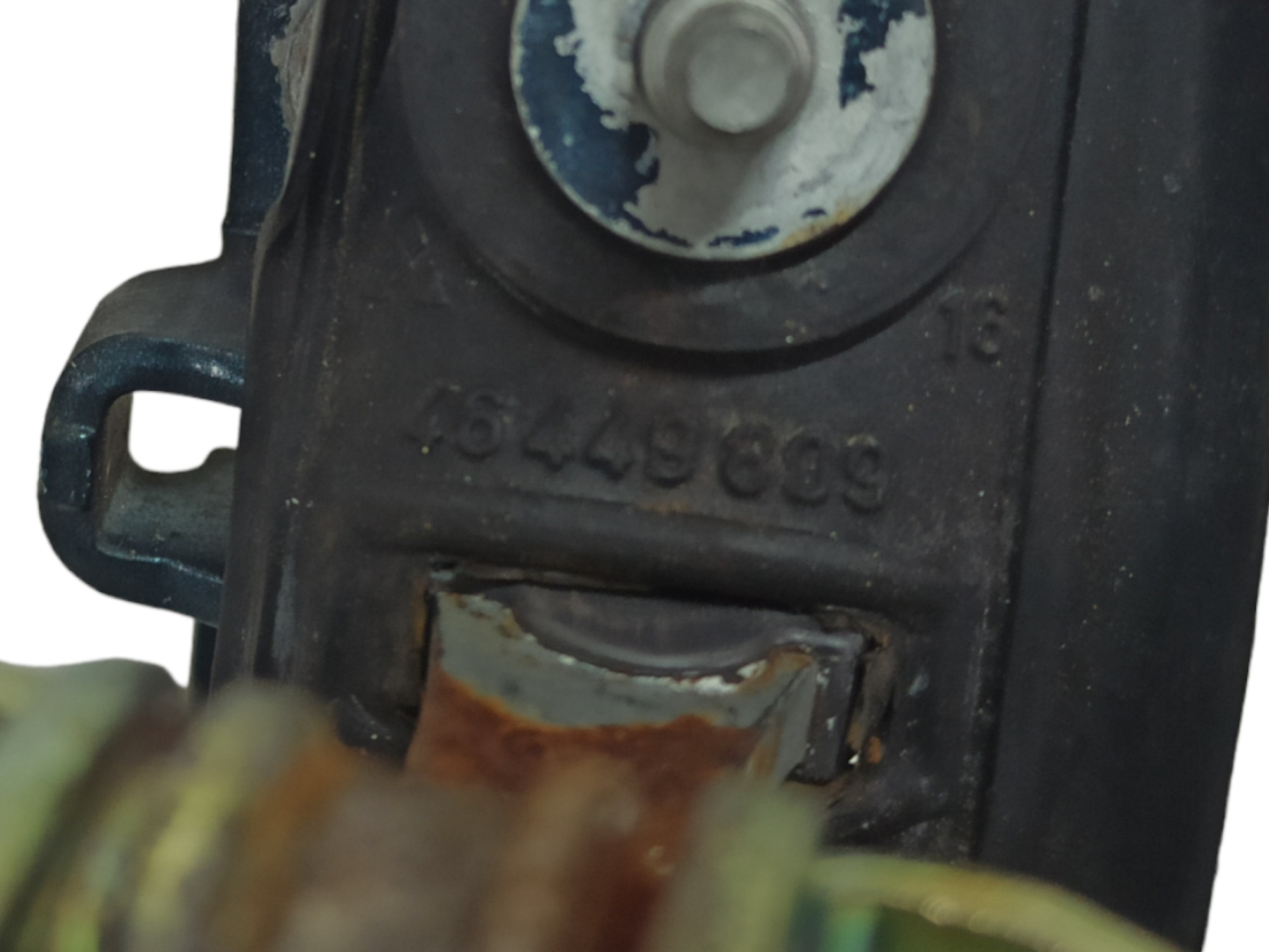 Limitador Da Porta Traseira Esquerda Fiat Palio 2000 V21 8