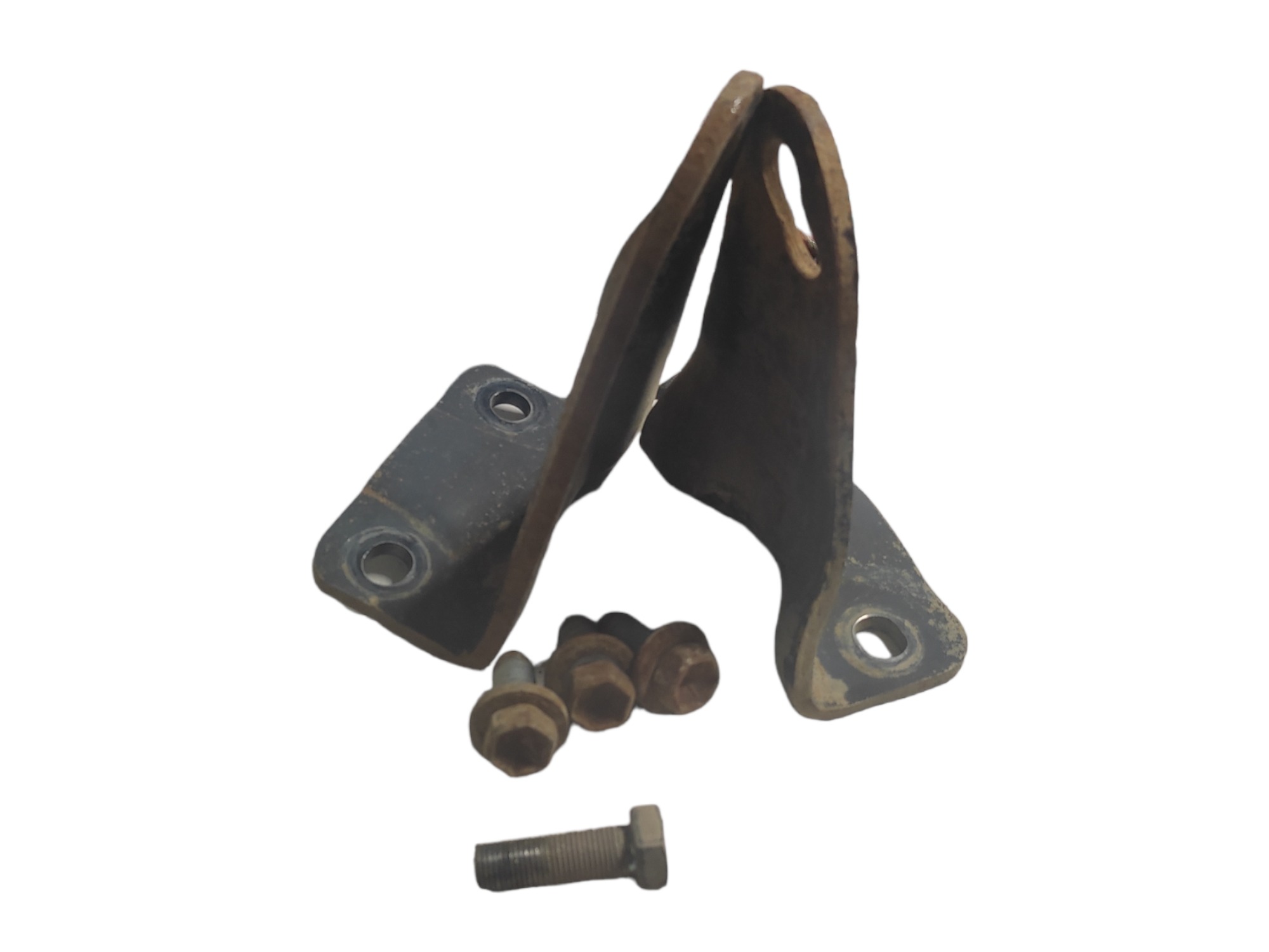 Suporte Reboque Toyota Corolla 2008 A 2012 Par