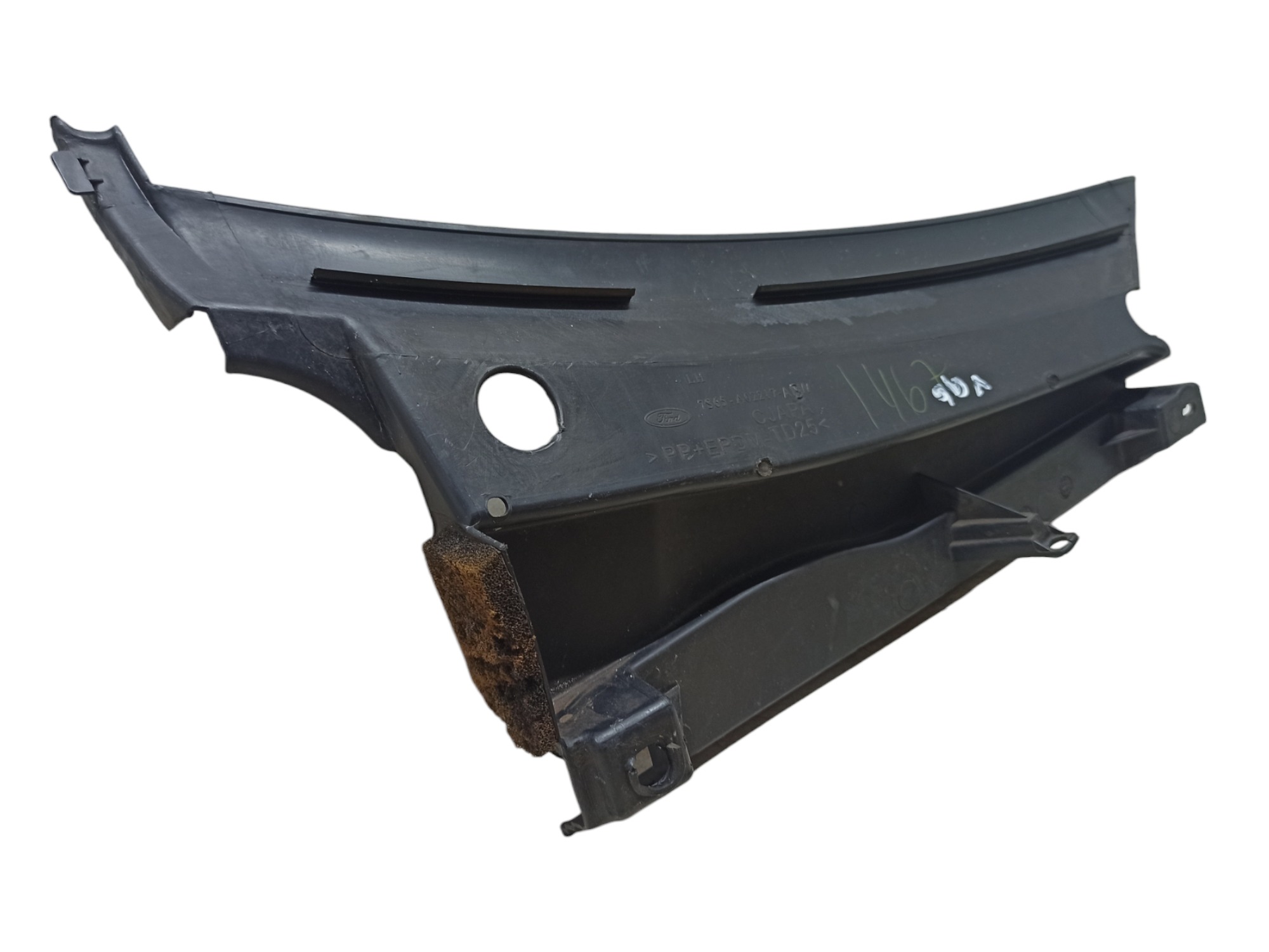Grade Churrasqueira Esquerda Ford Fiesta 2007 2008 V96 5