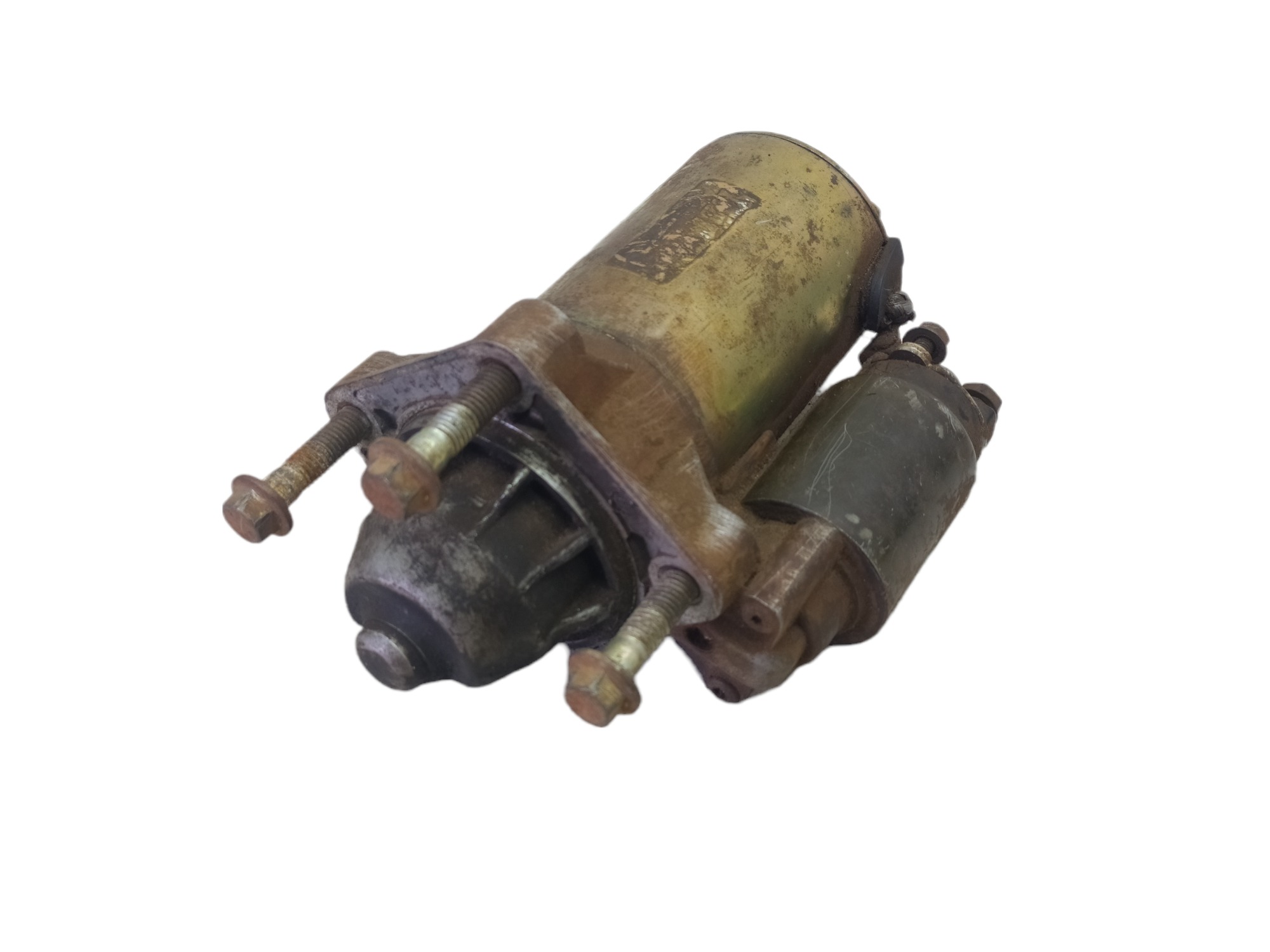 Motor De Partida Xs6u11131aa Ford Fiesta 2011