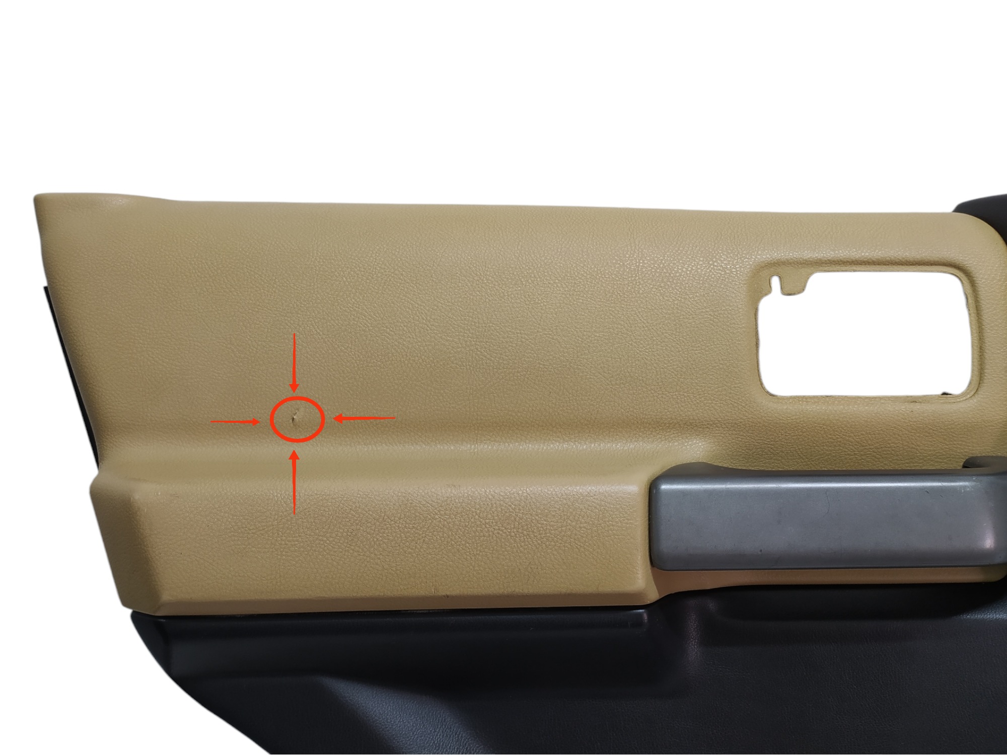 Forro Porta Traseira Esq Land Rover Discovery 3 2008 V92 9