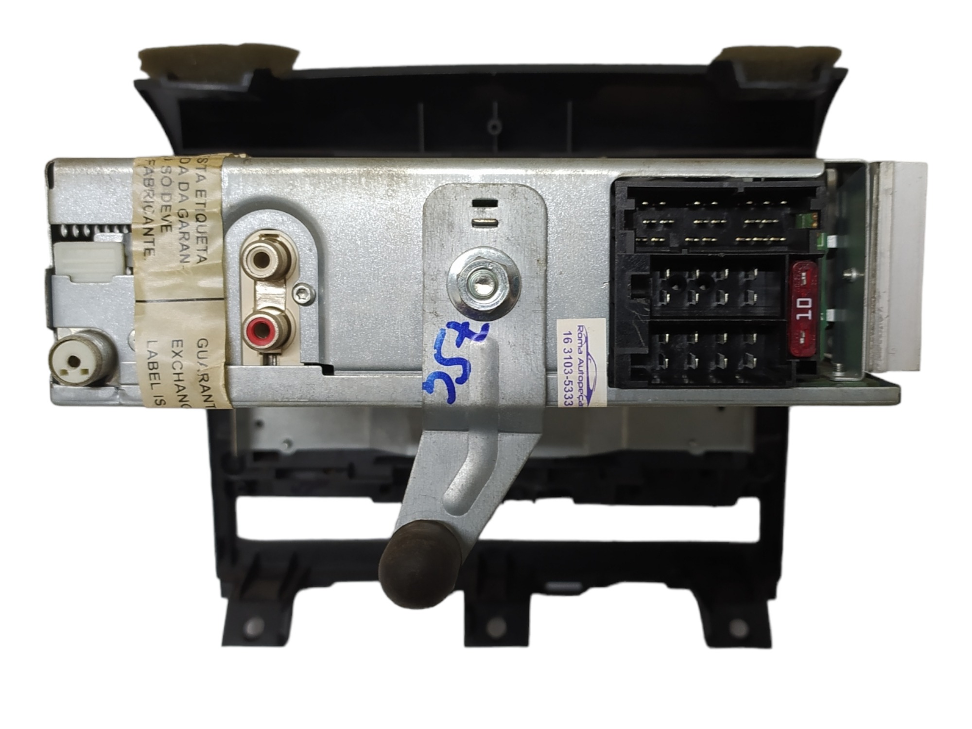 Rádio Som Fiat Idea 1.4 2007 Vp70ff18c939ad 10