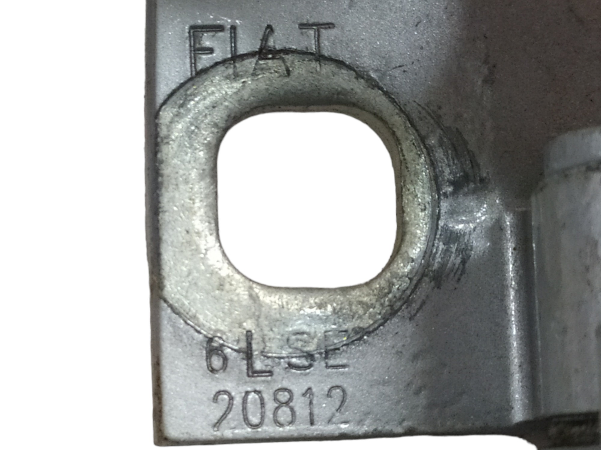 Dobradiça Porta Traseira Esquerda Fiat Uno 2014 A 2020 7