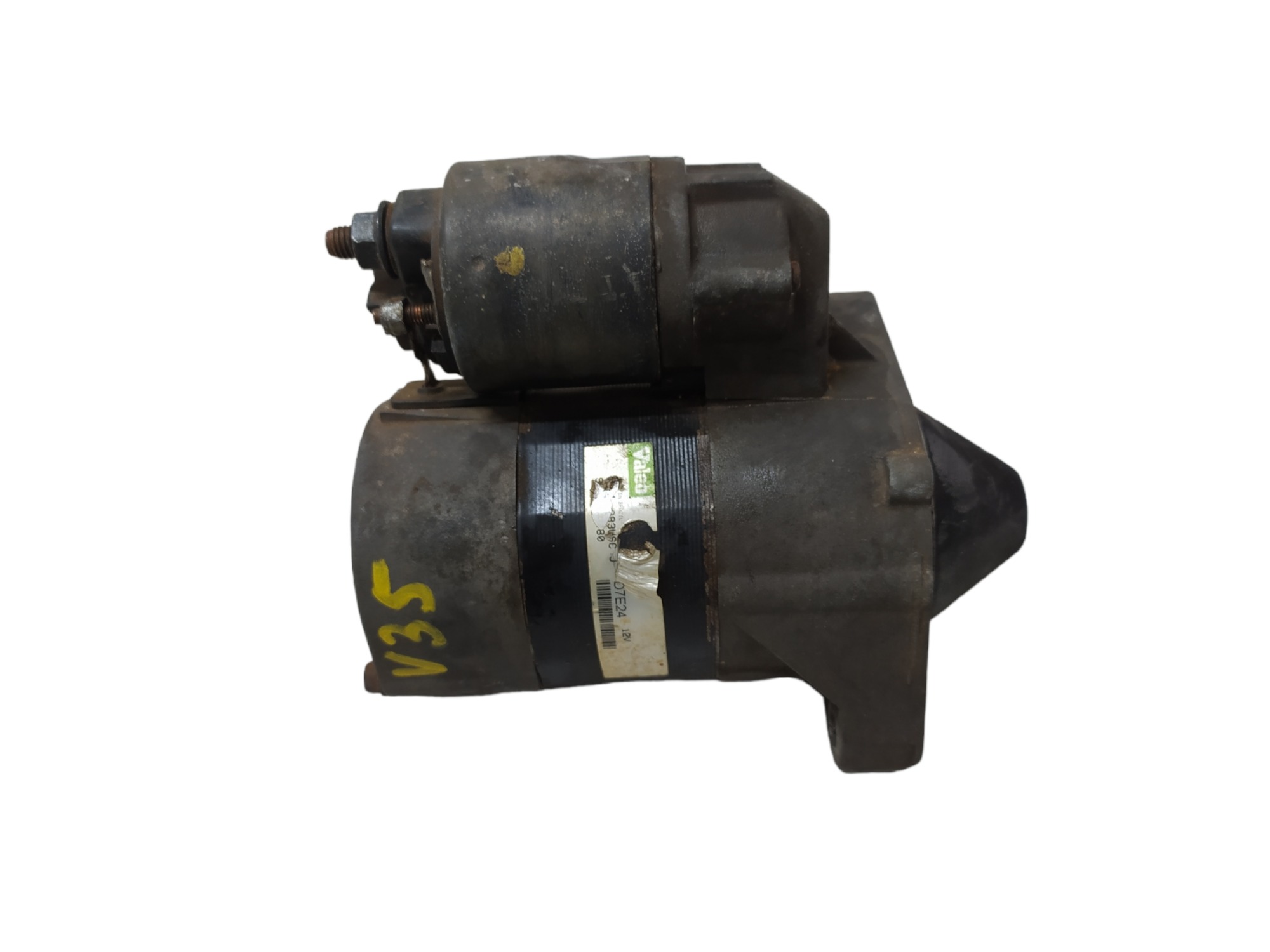 Motor De Partida Arranque Peugeot 206 1.6 2001 V35
