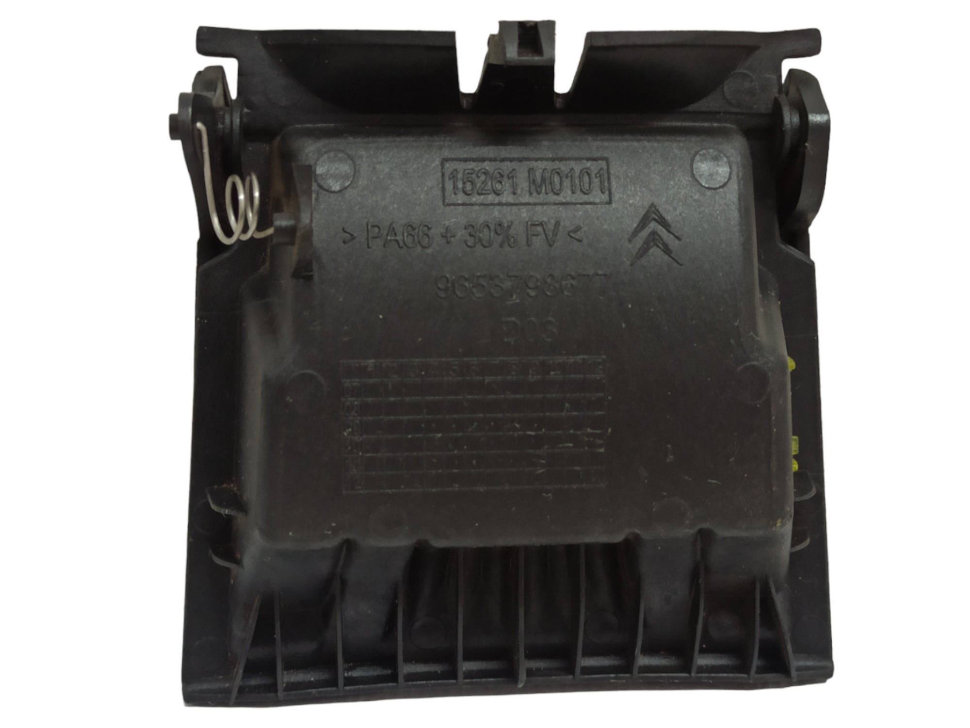 Cinzeiro Porta Objetos Do Console Citroen C4 2011 V39 7