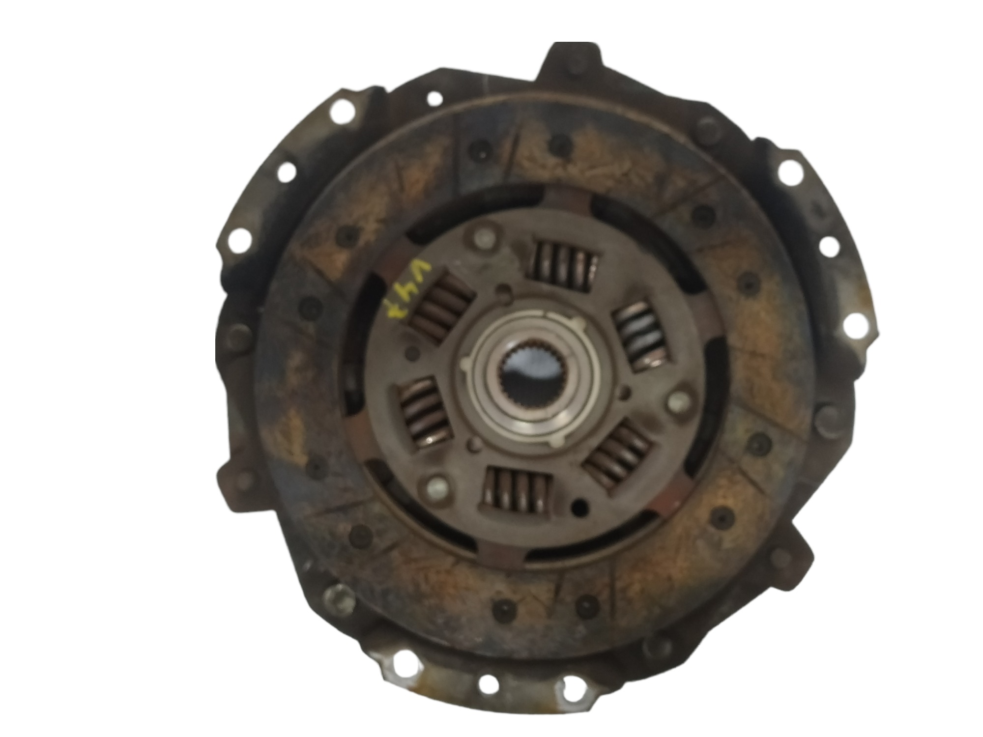 Plato E Disco Renault Clio 1.0 16v 2004 2006 V47 5