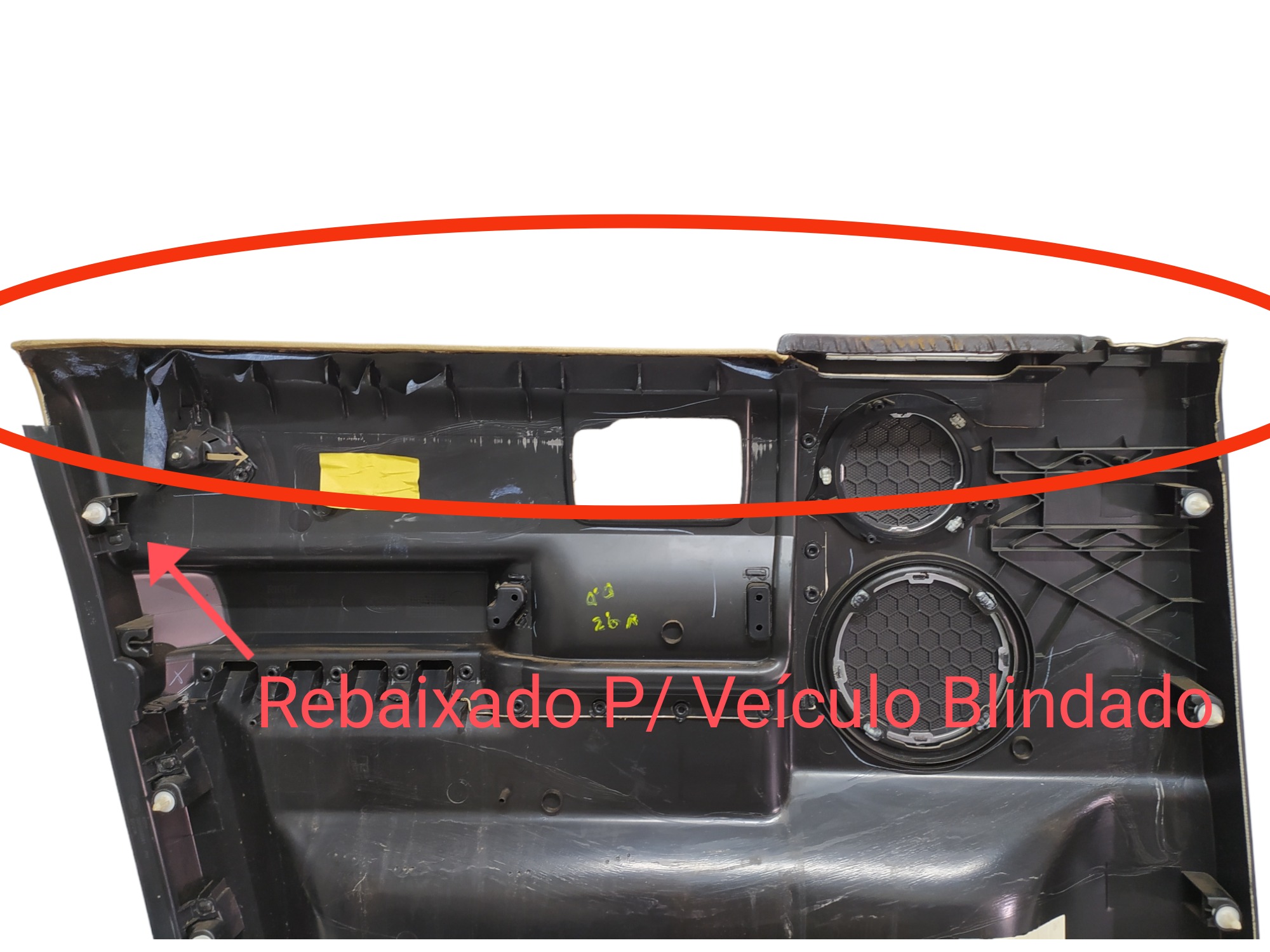 Forro Porta Dianteira Dir Land Rover Discovery 3 2008 V92 9
