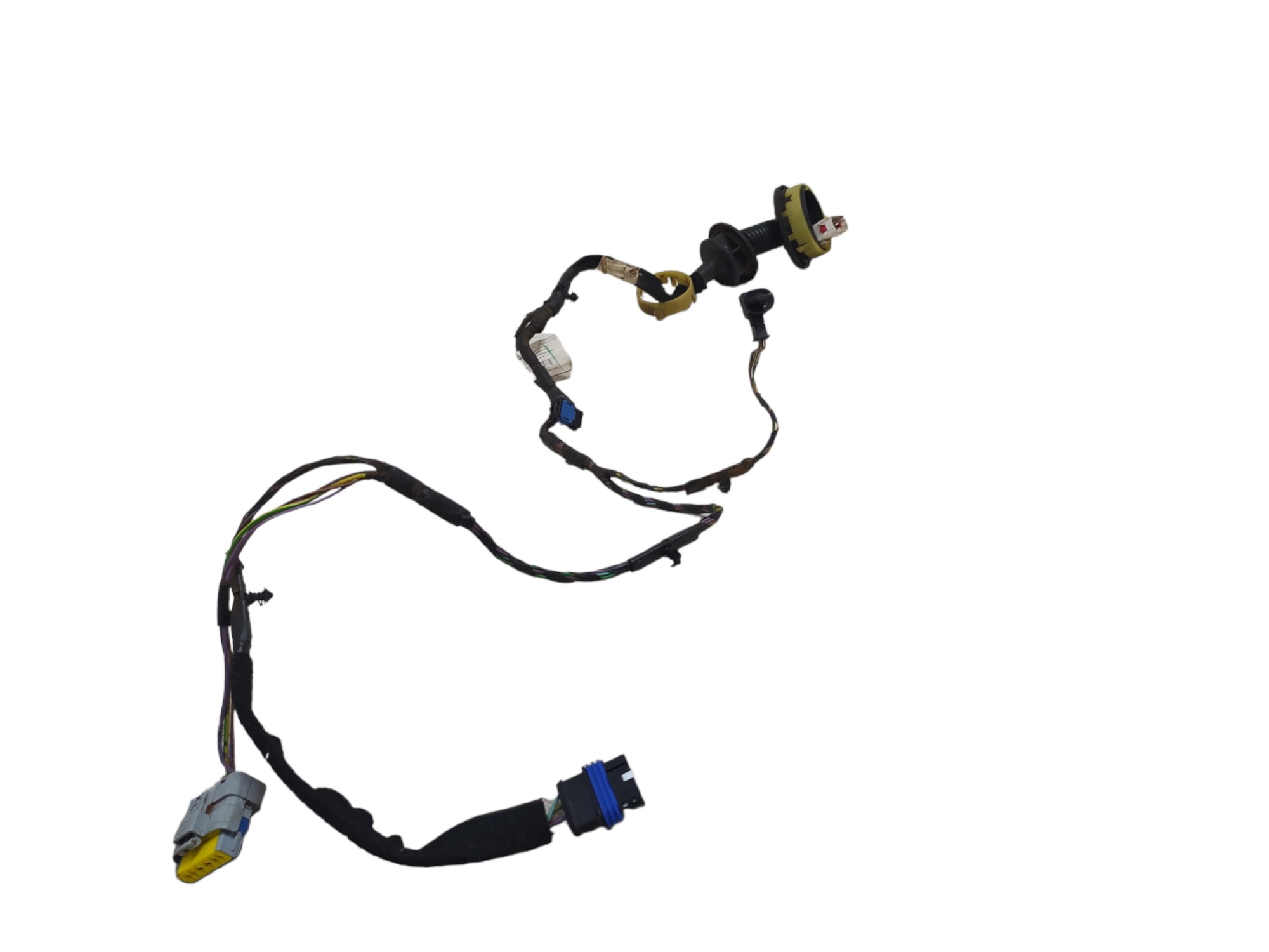 Chicote Porta Dianteira Direita Citroen C3 2005 V22 3