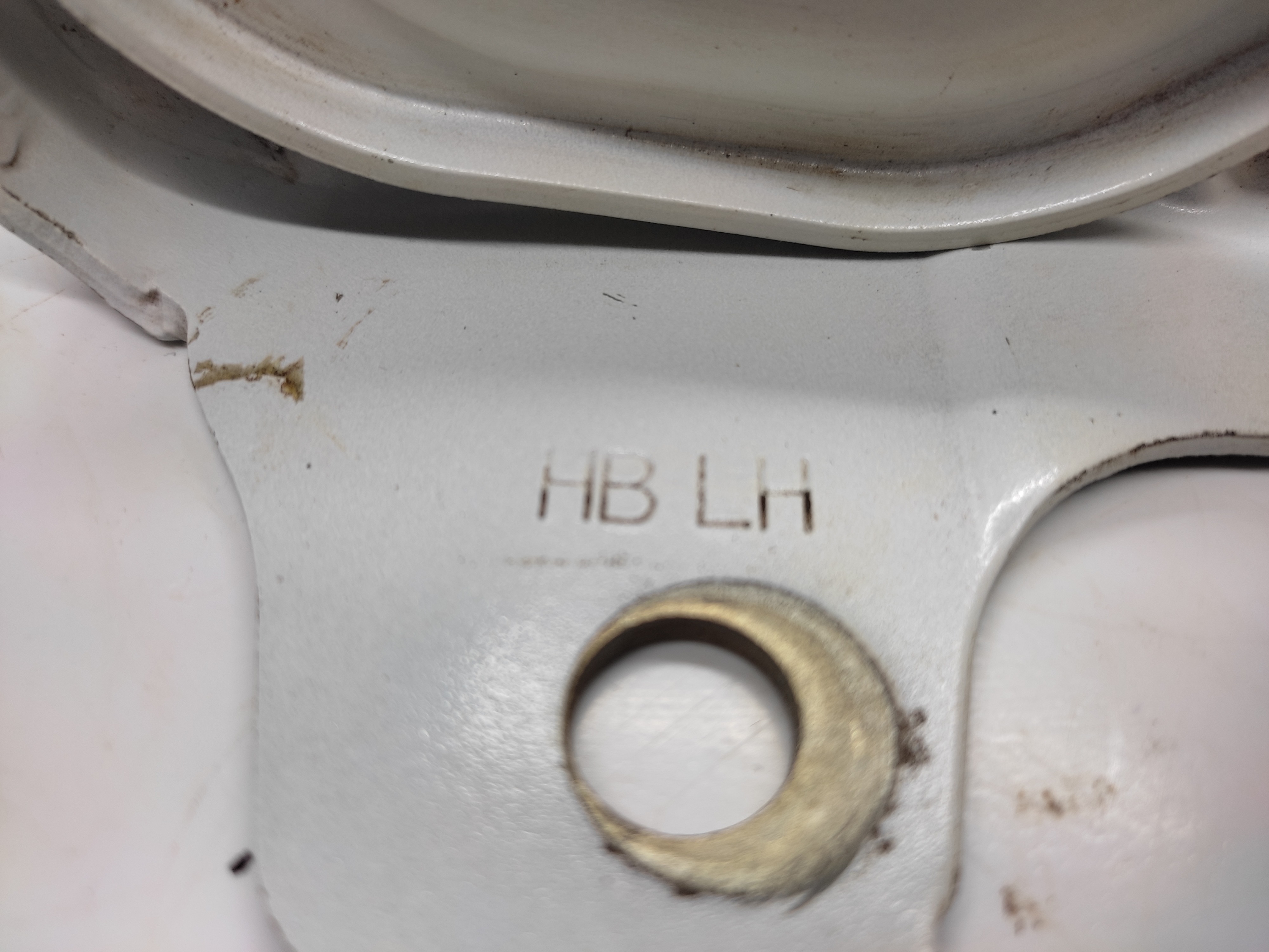 Dobradiça Esquerda Capô Hyundai Hb20 2012 2019  791101s001 7