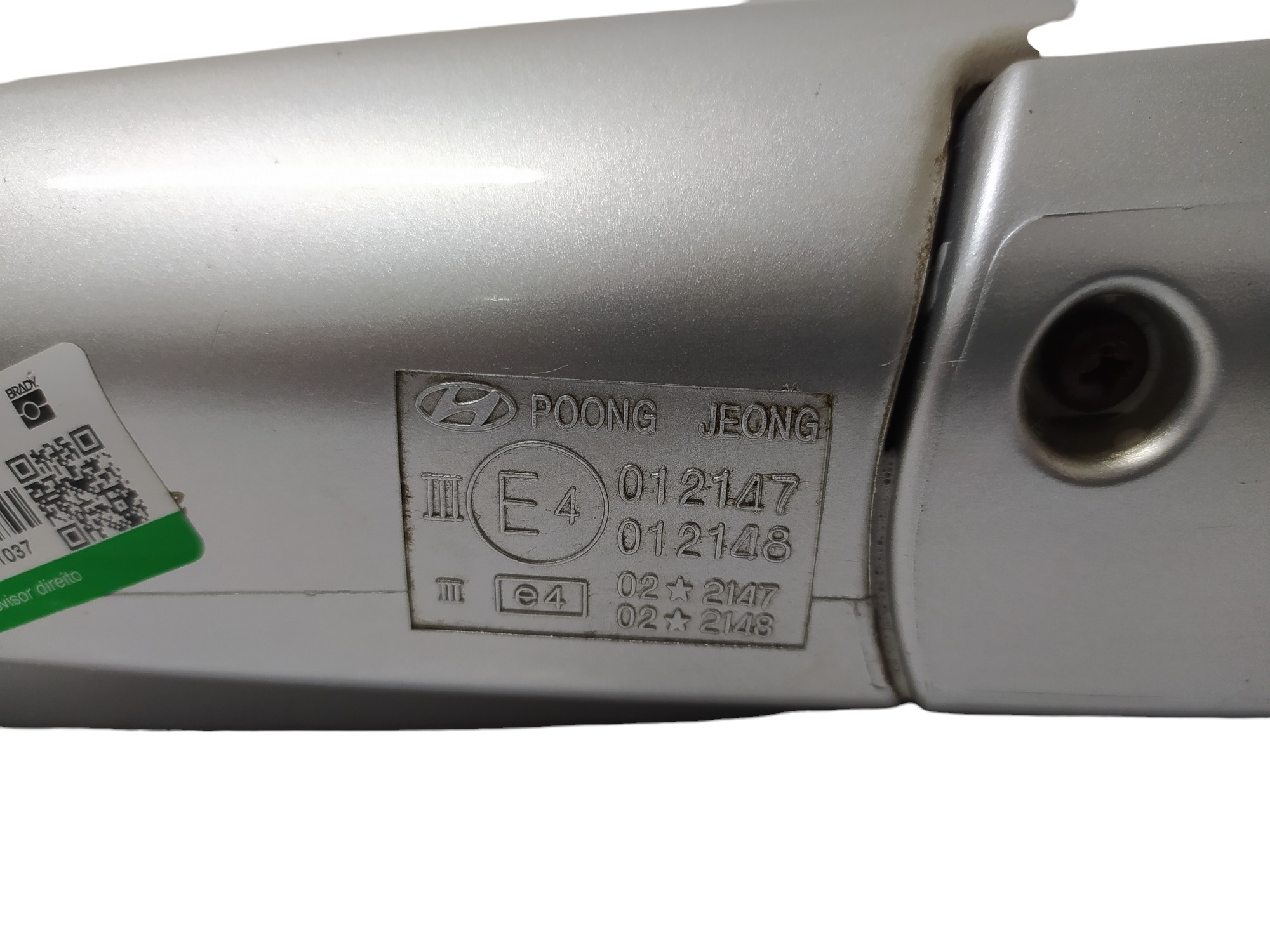 Retrovisor Direito Hyundai Santa Fé 2.7 2001 V55 6