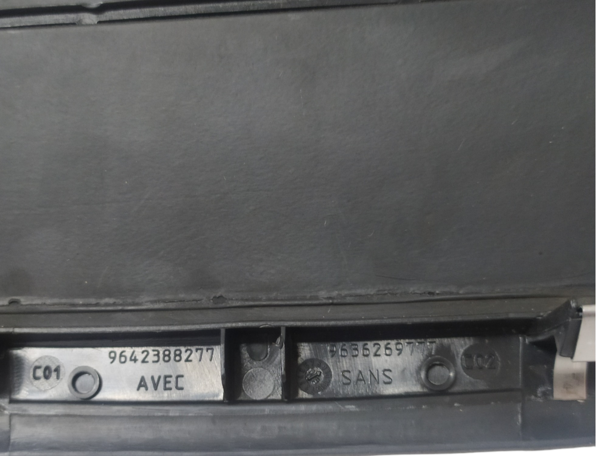 Difusor De Ar Traseiro Xsara Picasso 2005 2006 V58 8