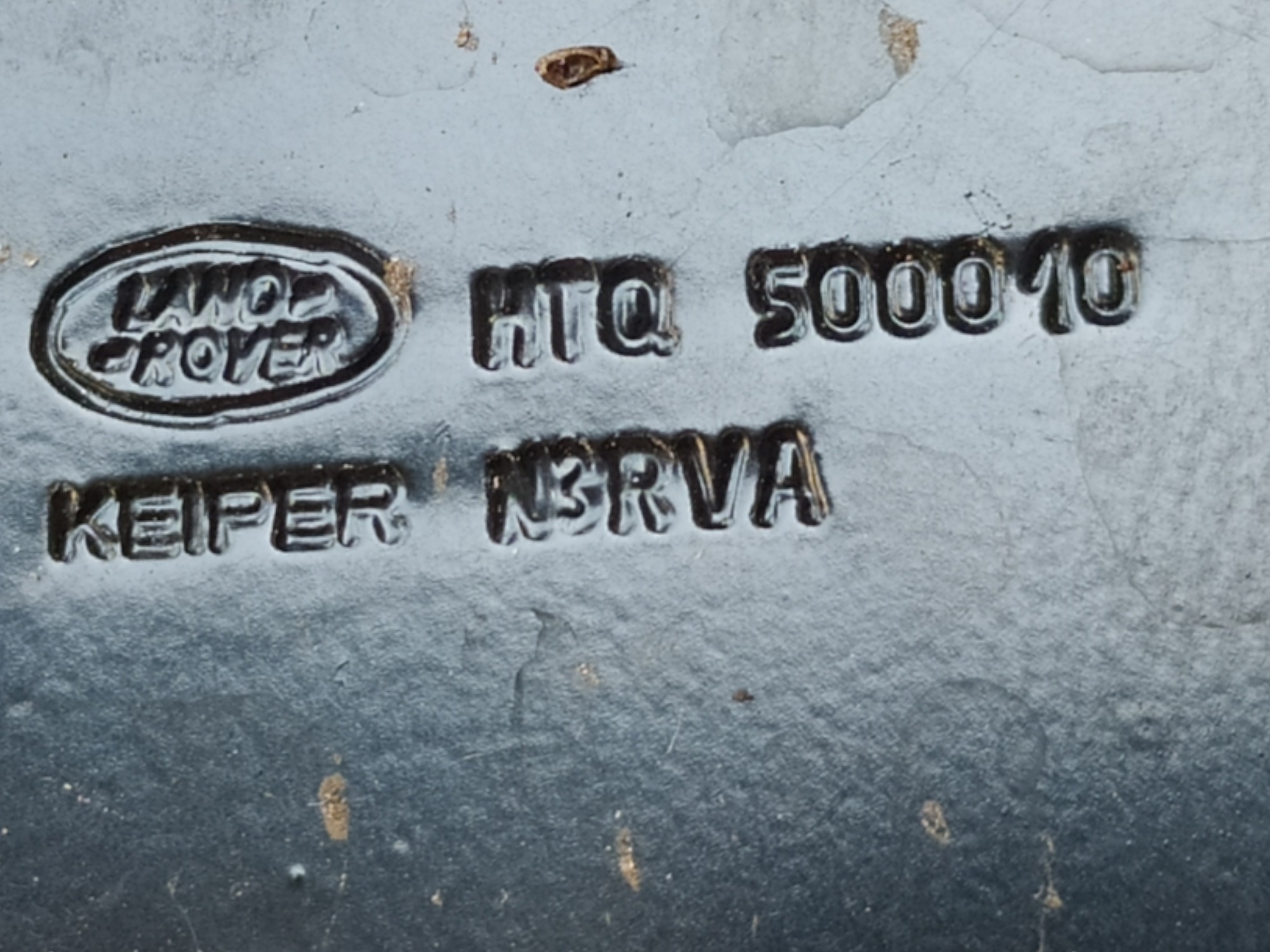 Suporte Trilho Assento Banco Discovery 3 2008 Htq500010 V92 7