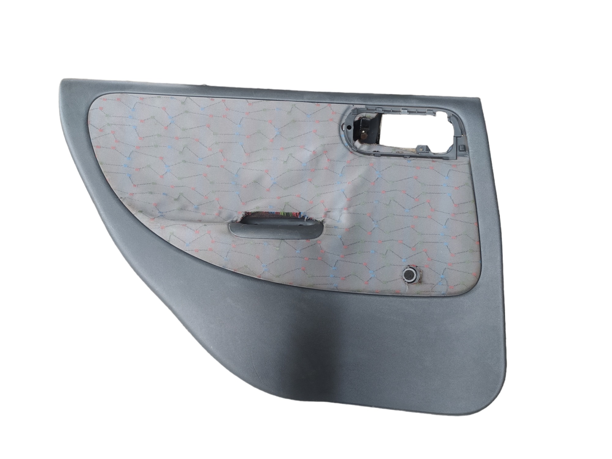 Forro Da Porta Traseira Esquerda Corsa Montana 2003 V54