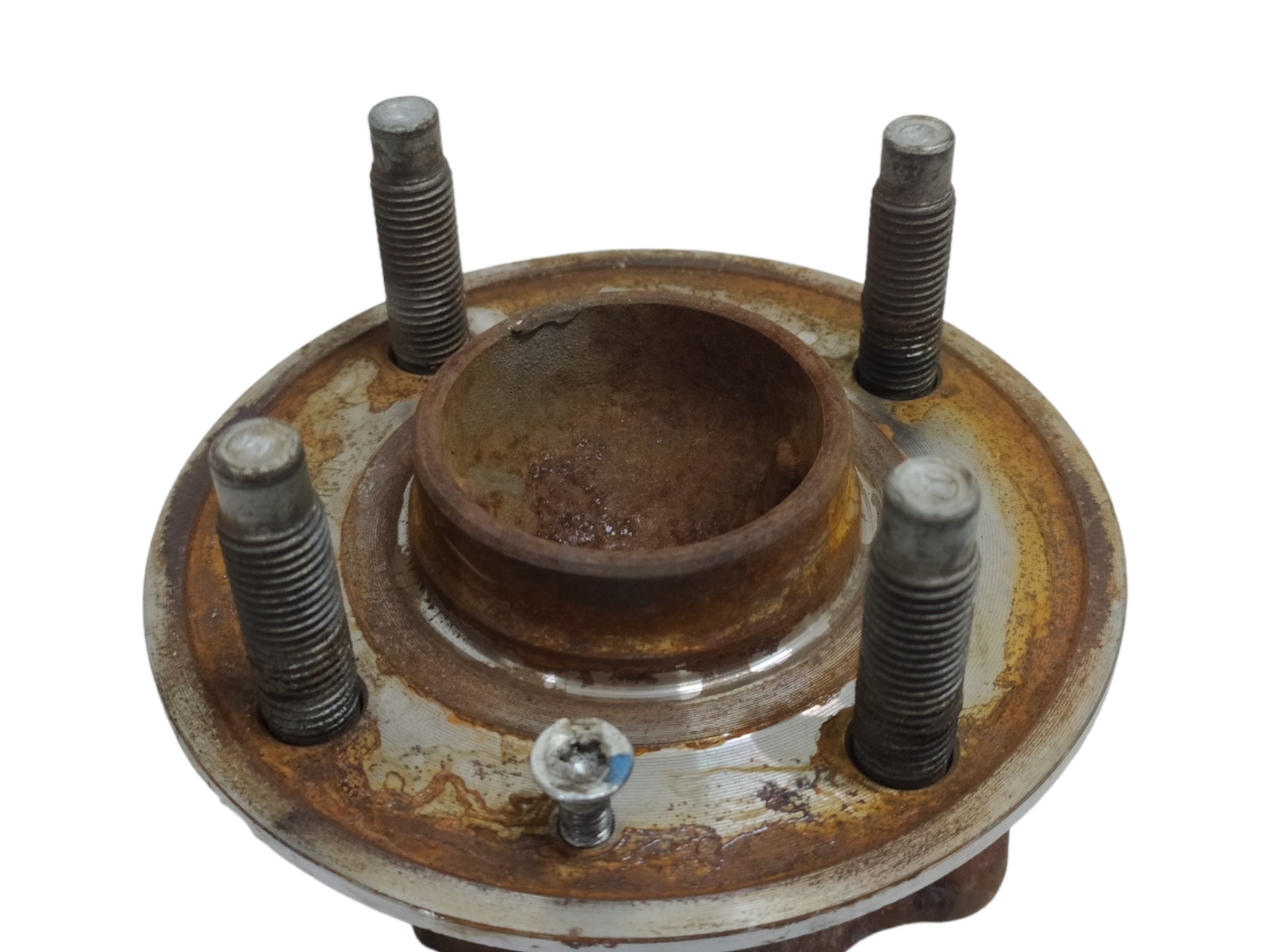 Cubo Roda Traseira Direita Chevrolet Cobalt 2013 A 2019 6