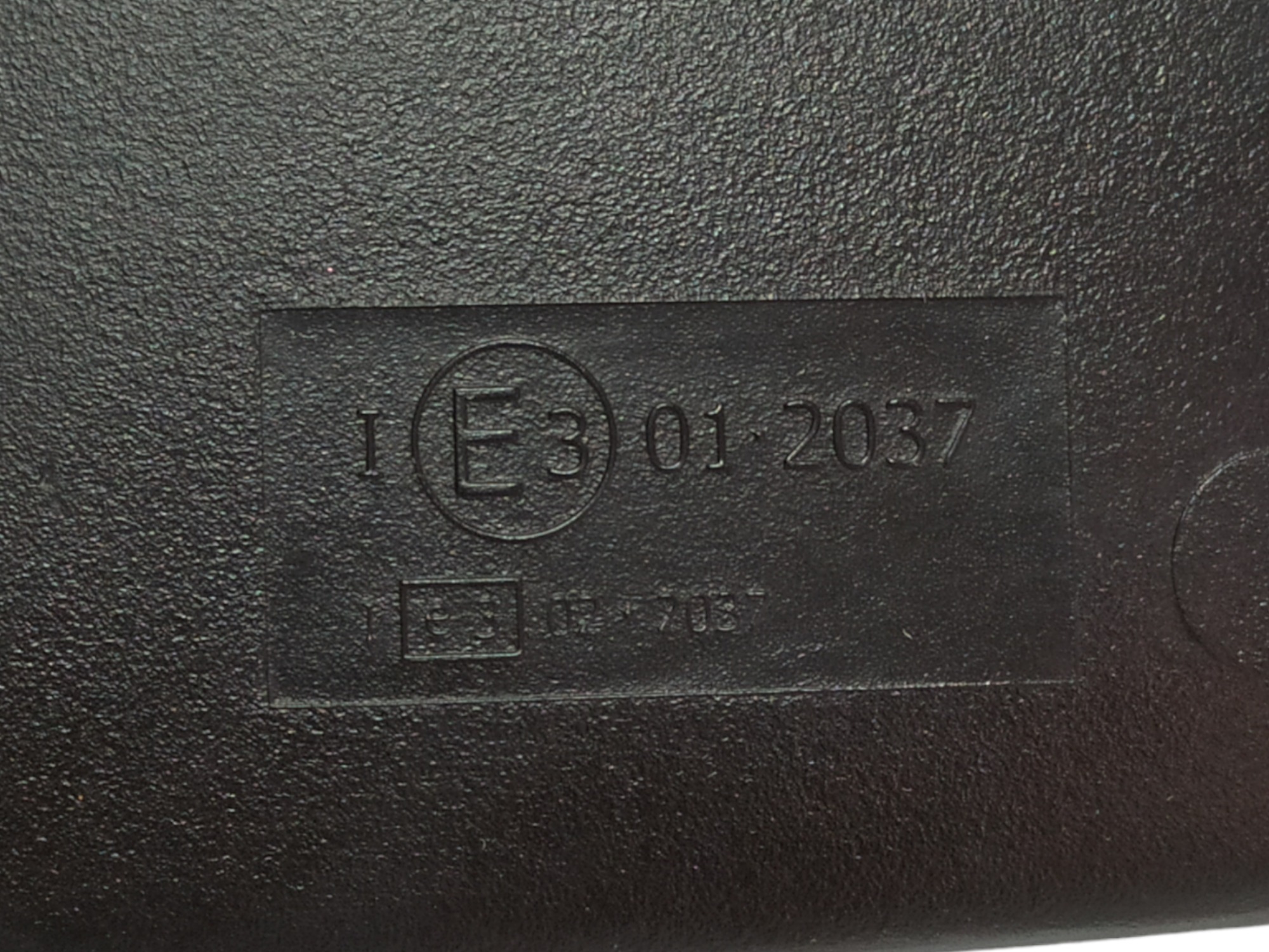Retrovisor Interno Peugeot 207 2011 2012 V90 7