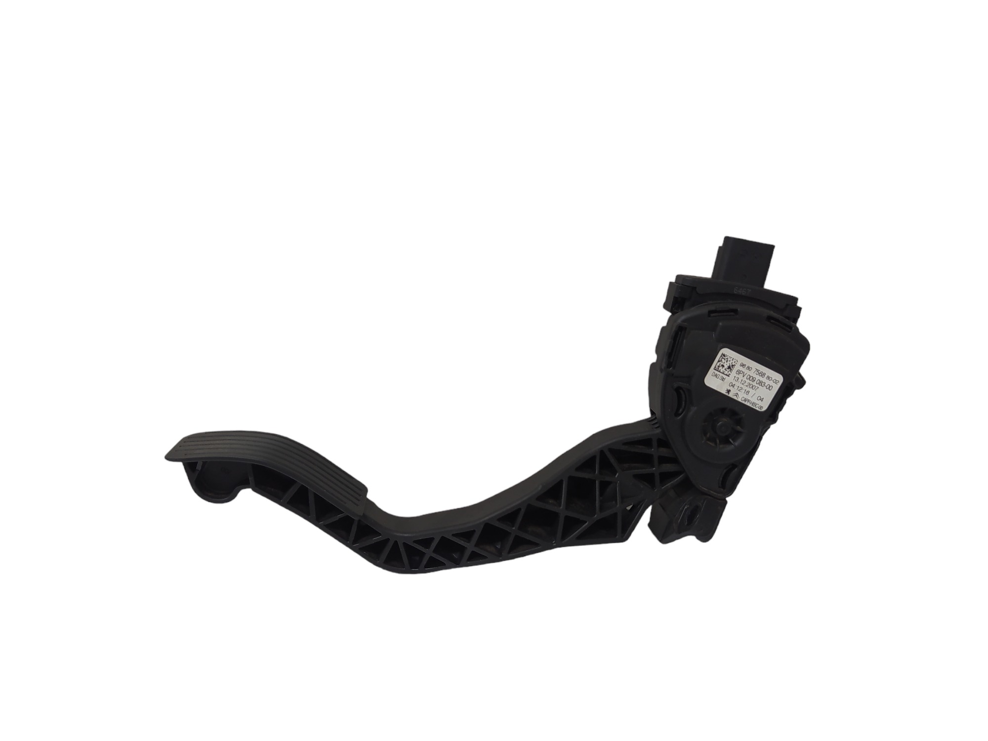 Pedal Do Acelerador Eletrônico Peugeot 307 1.6 2008 V43 5