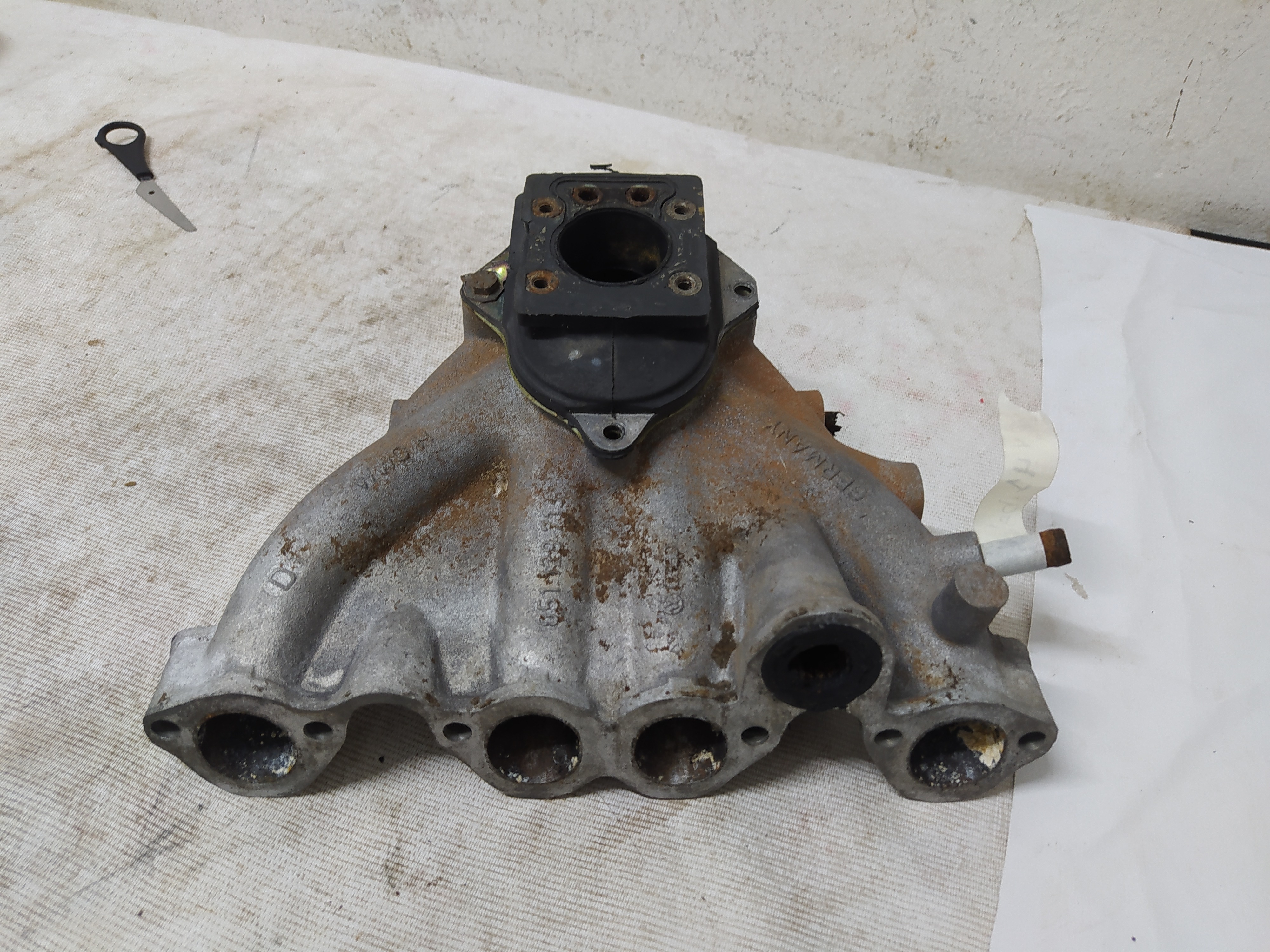 Coletor De Admissão VW Golf AP 1.8 1995 V41 Balcão
