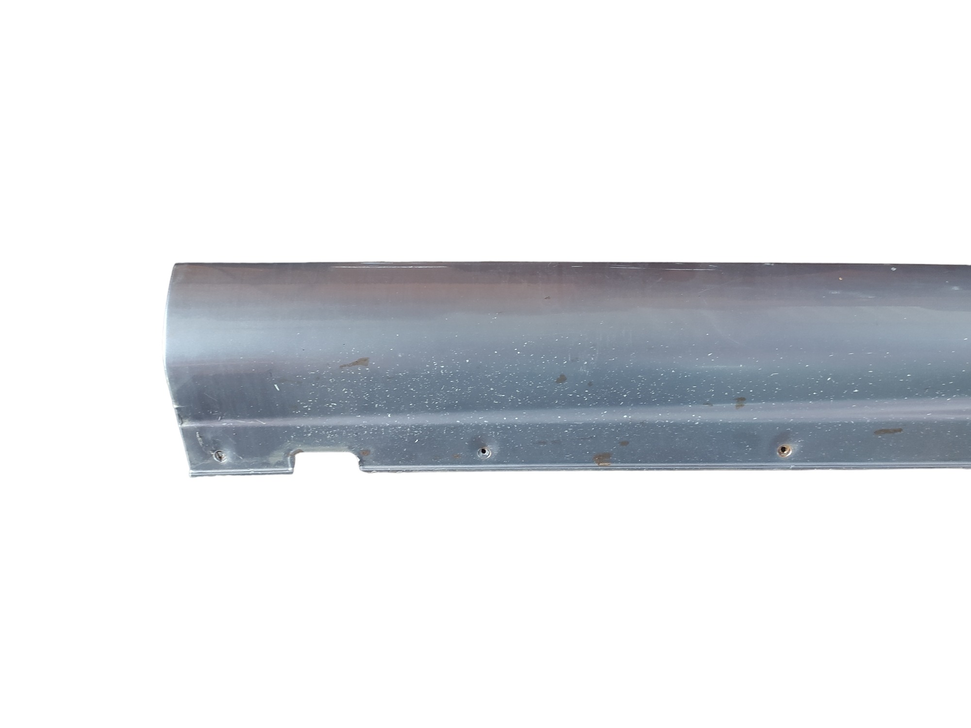 Spoiler Lateral Esquerda Inf Hyundai Santa Fé 2.7 2001 V55 6