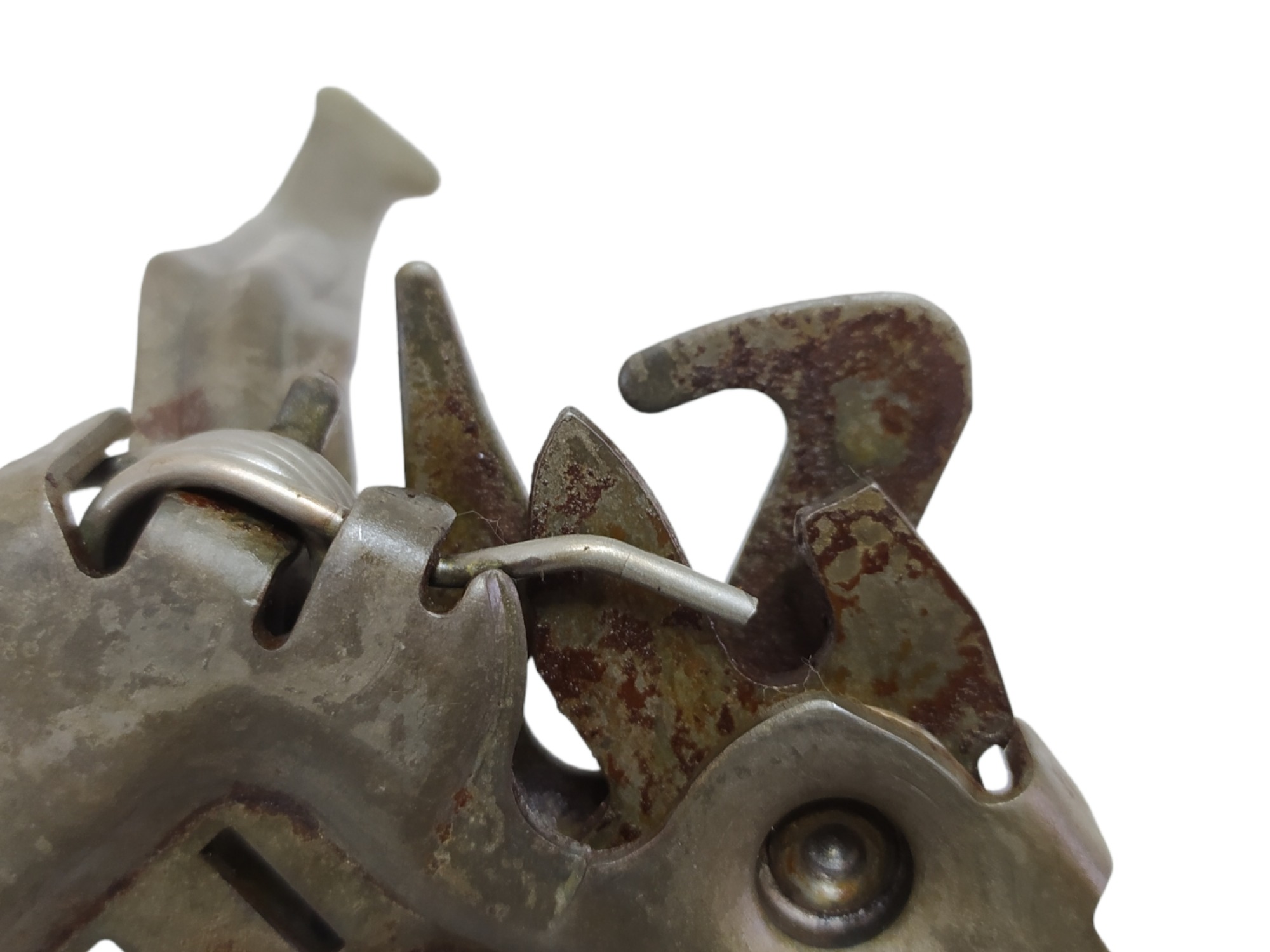 Fechadura Do Capo Citroen C4 Pallas 2011 V89 5