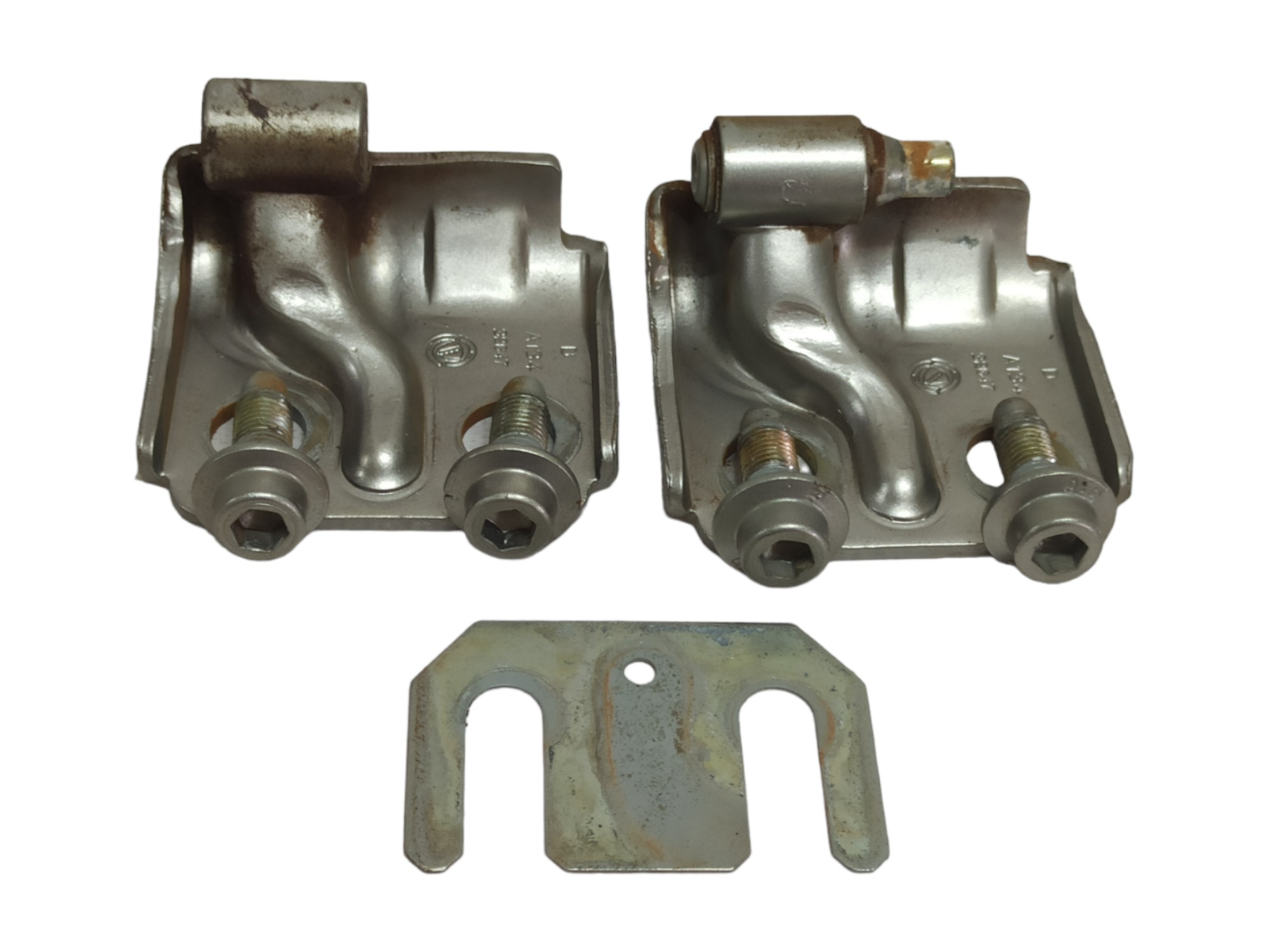 Dobradiça Porta Traseira Direita Fiat Palio 1997 1998 V23 6