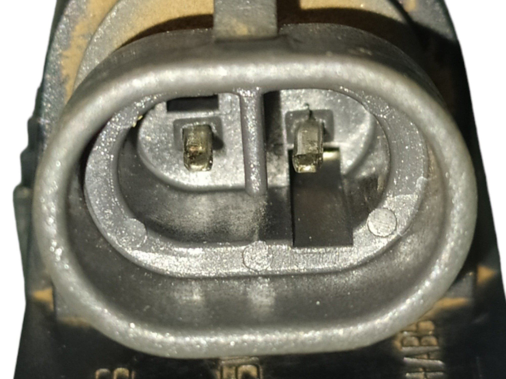Luz Placa Chevrolet Meriva 1.8 2008 09164143 6