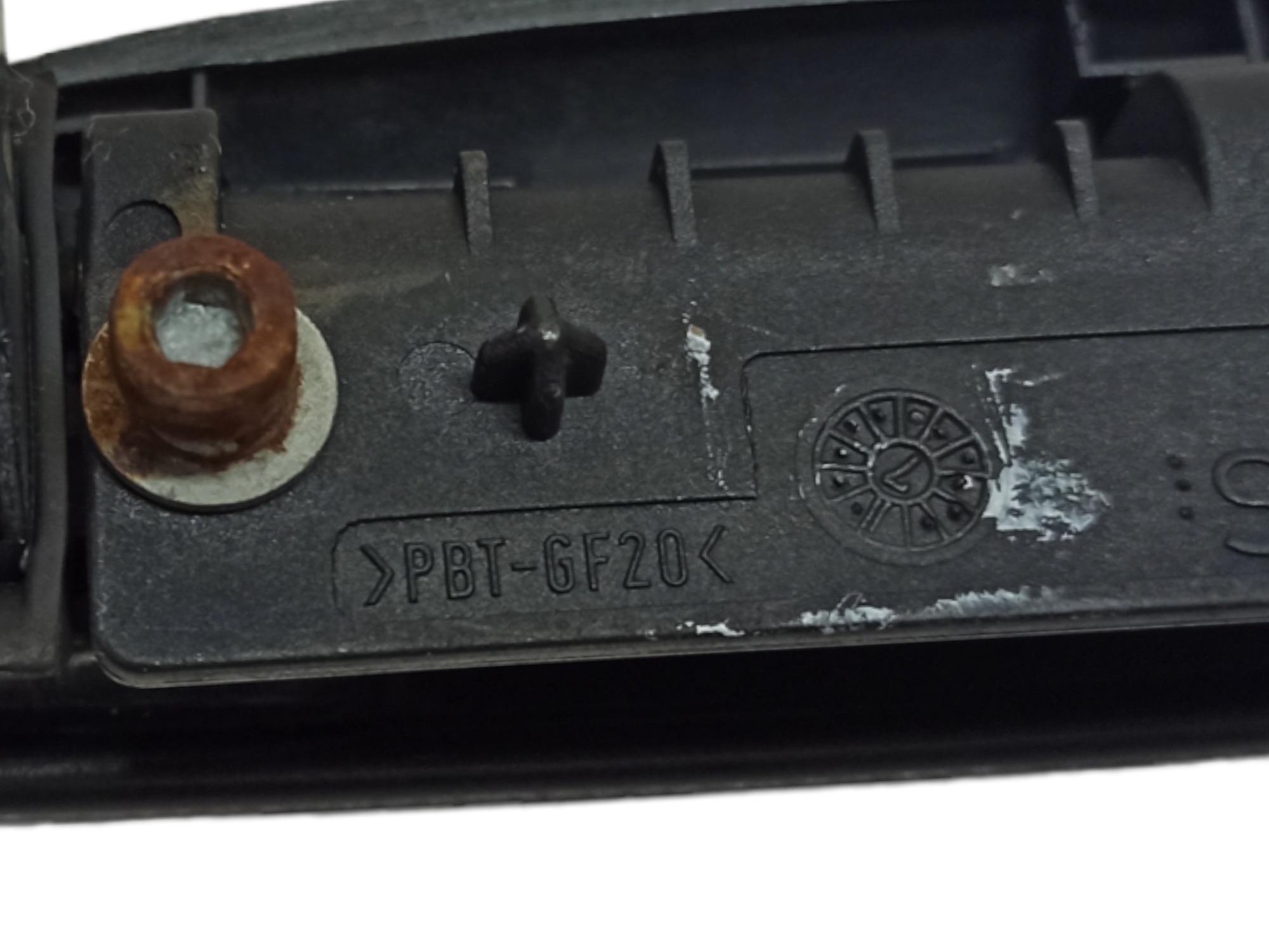 Maçaneta Externa Dianteira Esquerda Fiat Palio 1997 1998 V23 Dianteira 8