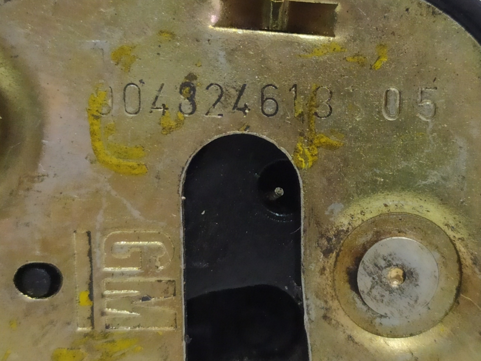Fechadura Manual Tras Esquerda Gm Corsa 1994 A 2010 Balcão 7