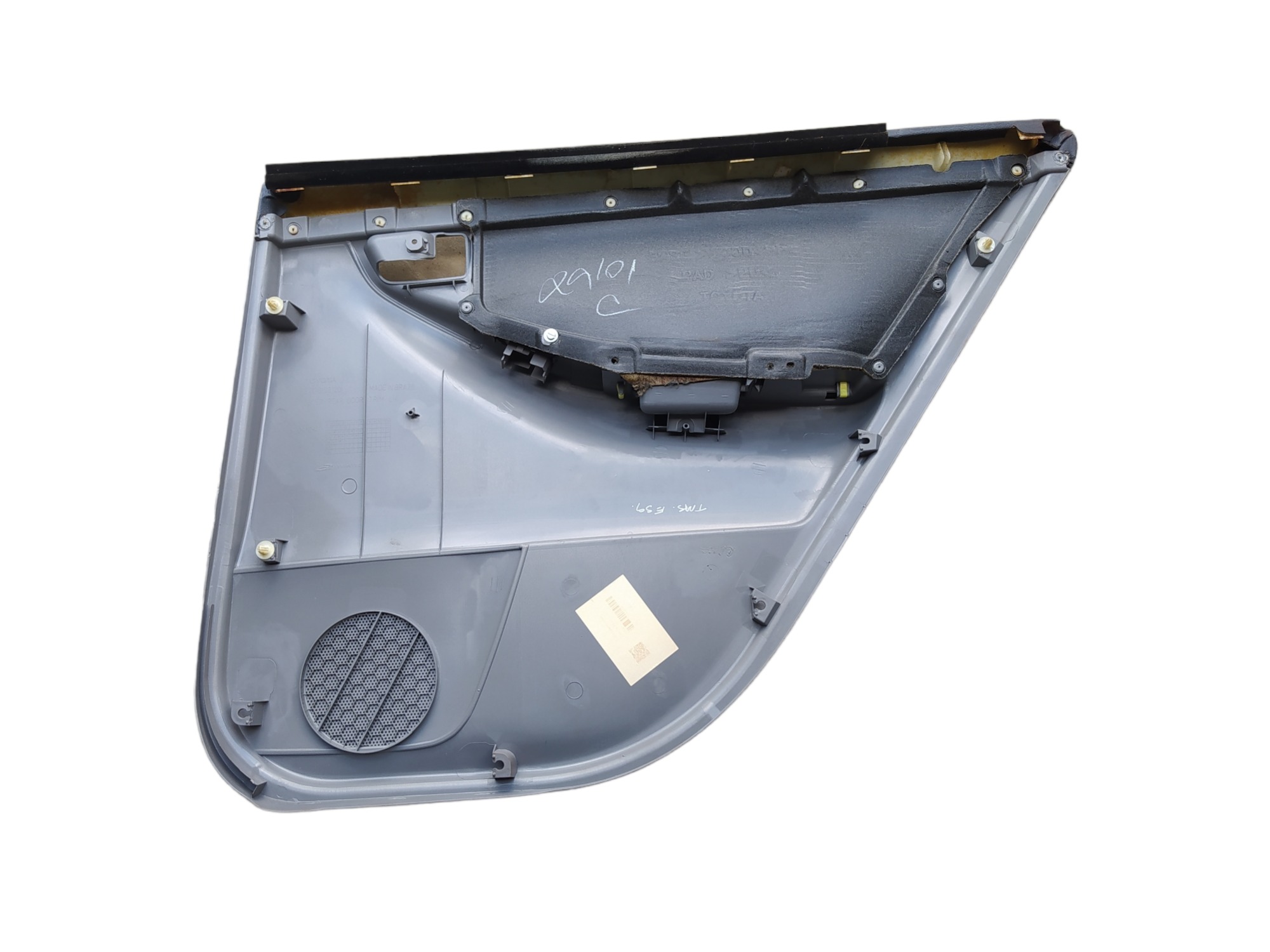 Forro Da Porta Traseira Esquerda Toyota Corolla 1.6 2004 6