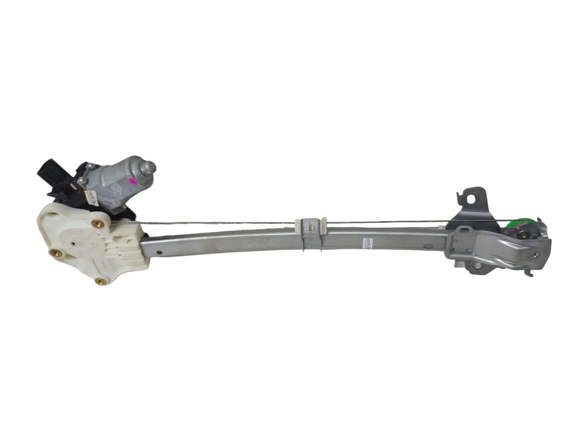 Máquina De Vidro Traseira Direita E Motor Honda Civic 2014 2
