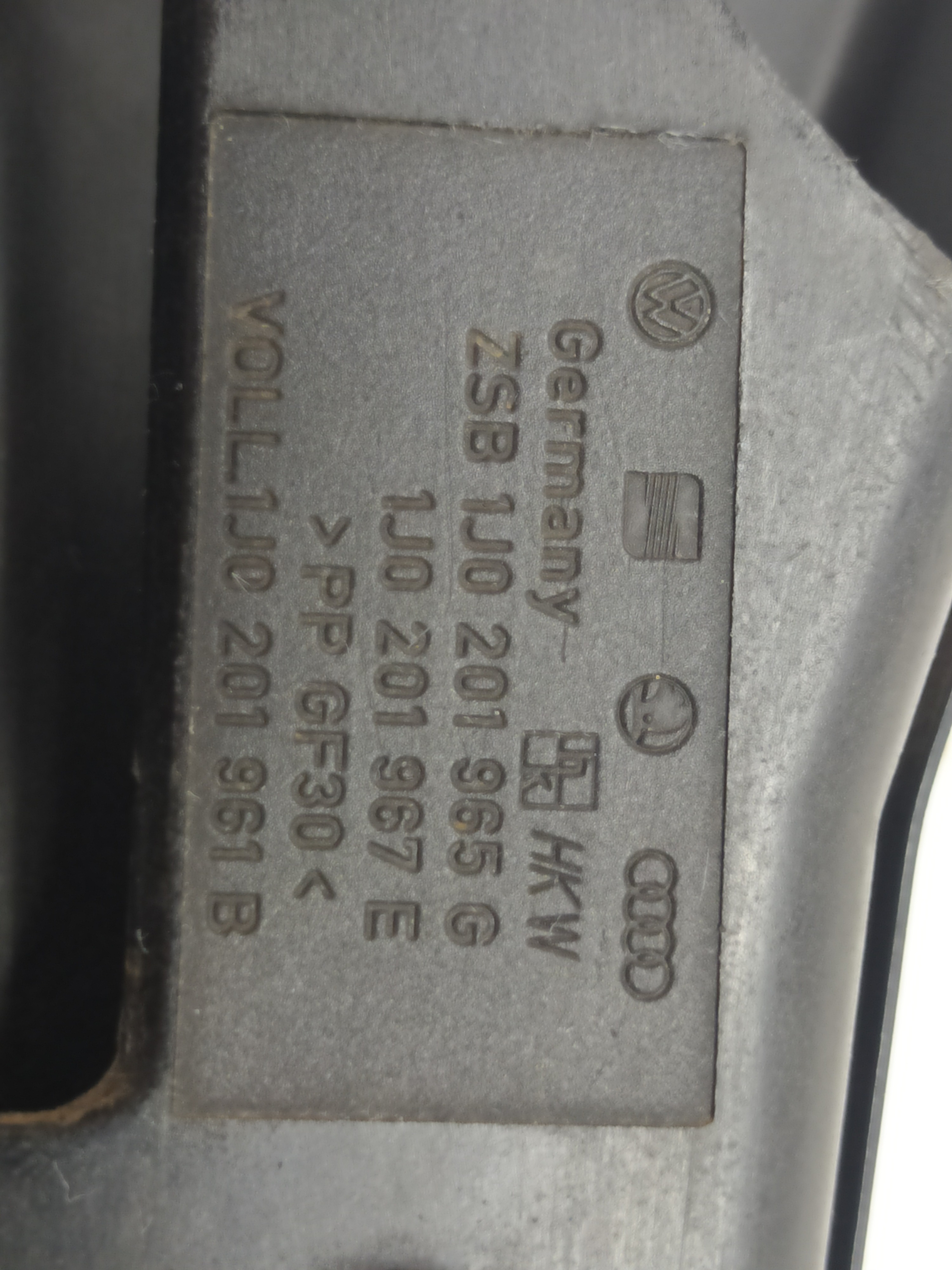 Guia Mangueira Do Combustível 1j0201965g Vw Golf 2000 V53 7