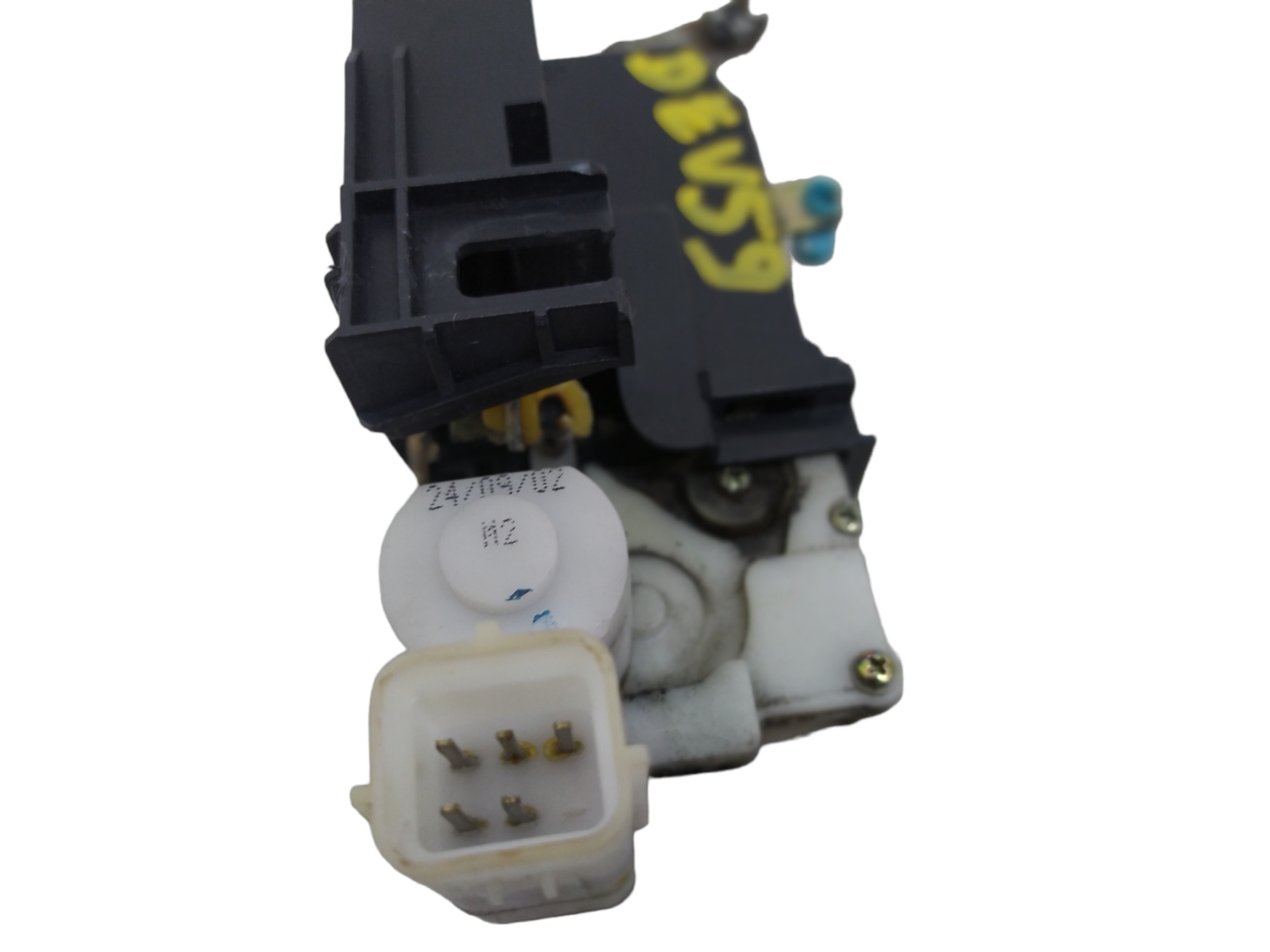 Fechadura Porta Dianteira Esquerda Ford Fiesta 2002 V59 8