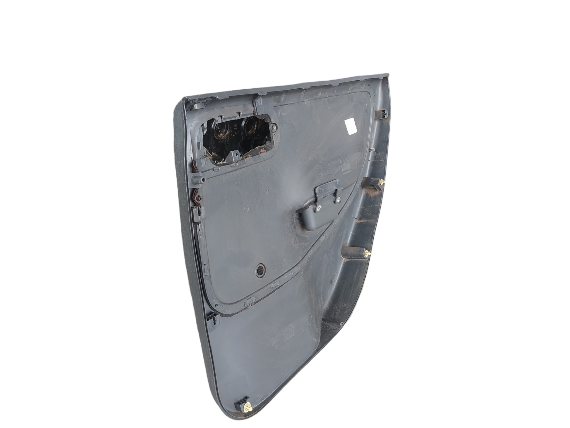 Forro Da Porta Traseira Esquerda Corsa Montana 2003 V54 6