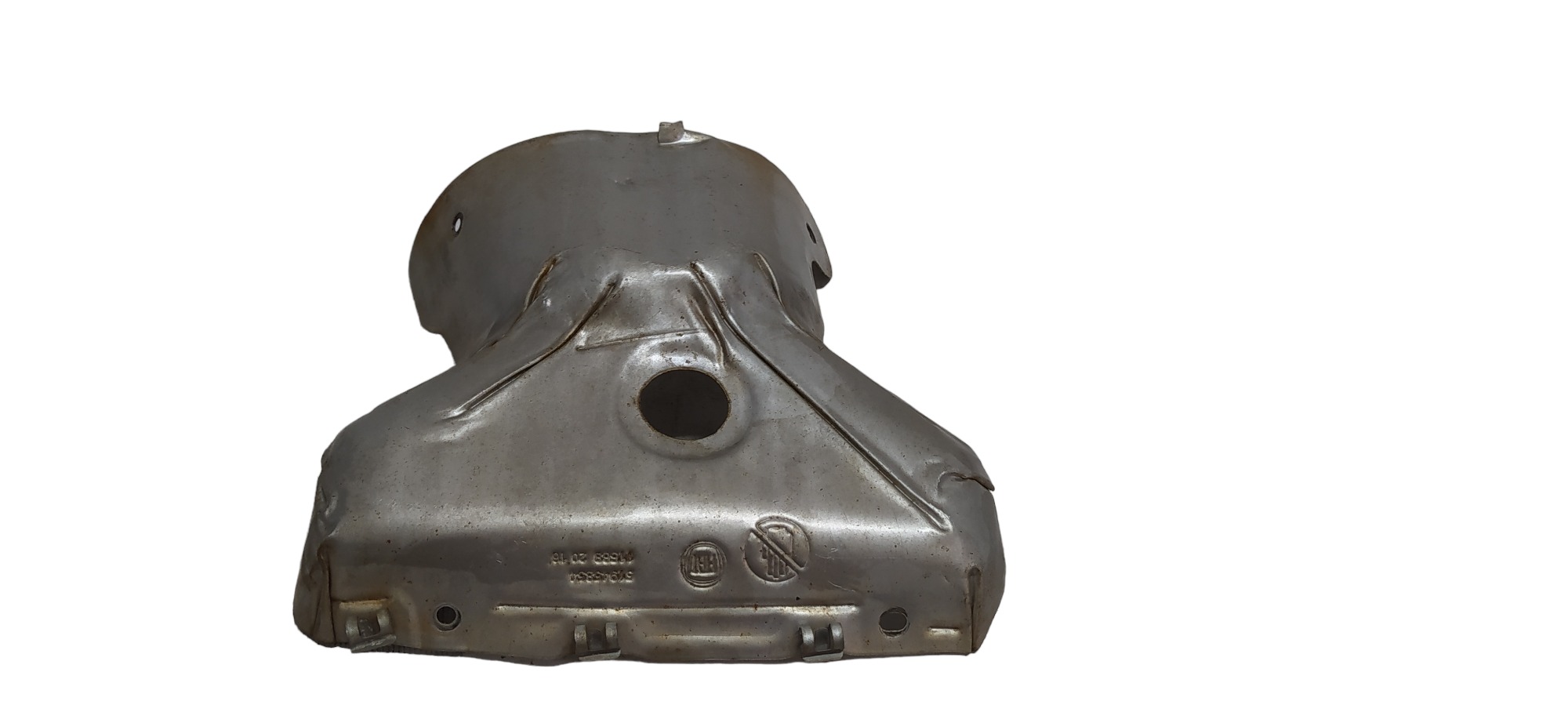 Protetor Coletor De Escape Fiat Palio Strada 2016 51945854