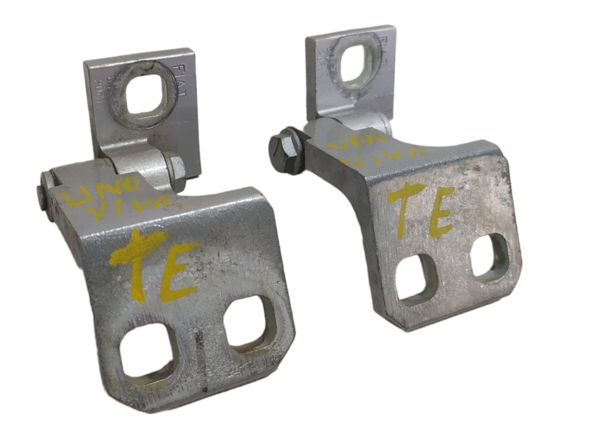 Dobradiça Porta Traseira Esquerda Fiat Uno 2014 A 2020 3