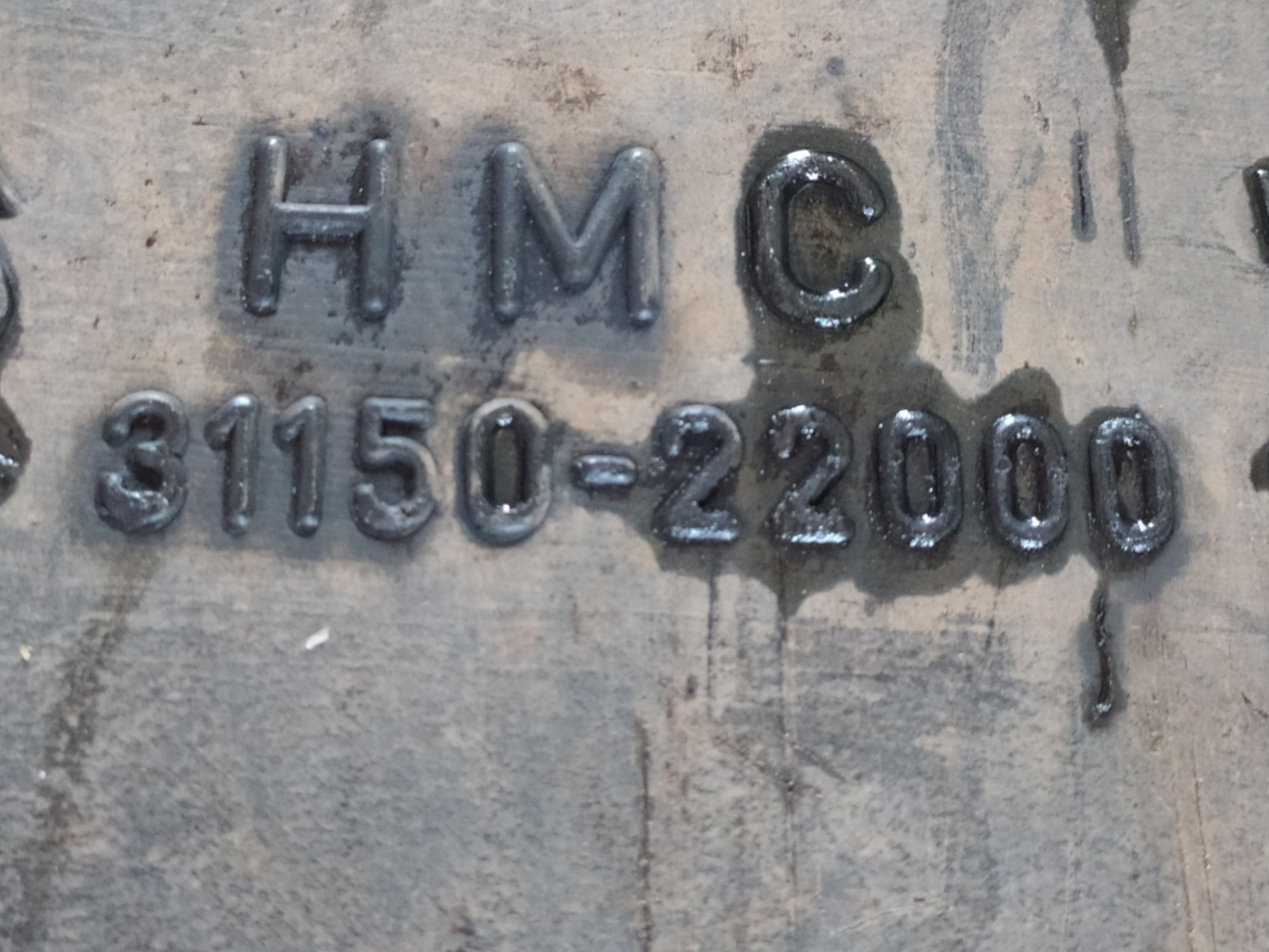 Tanque Combustivel Gasolina Hyundai Accent 1.5 1996 V73 7