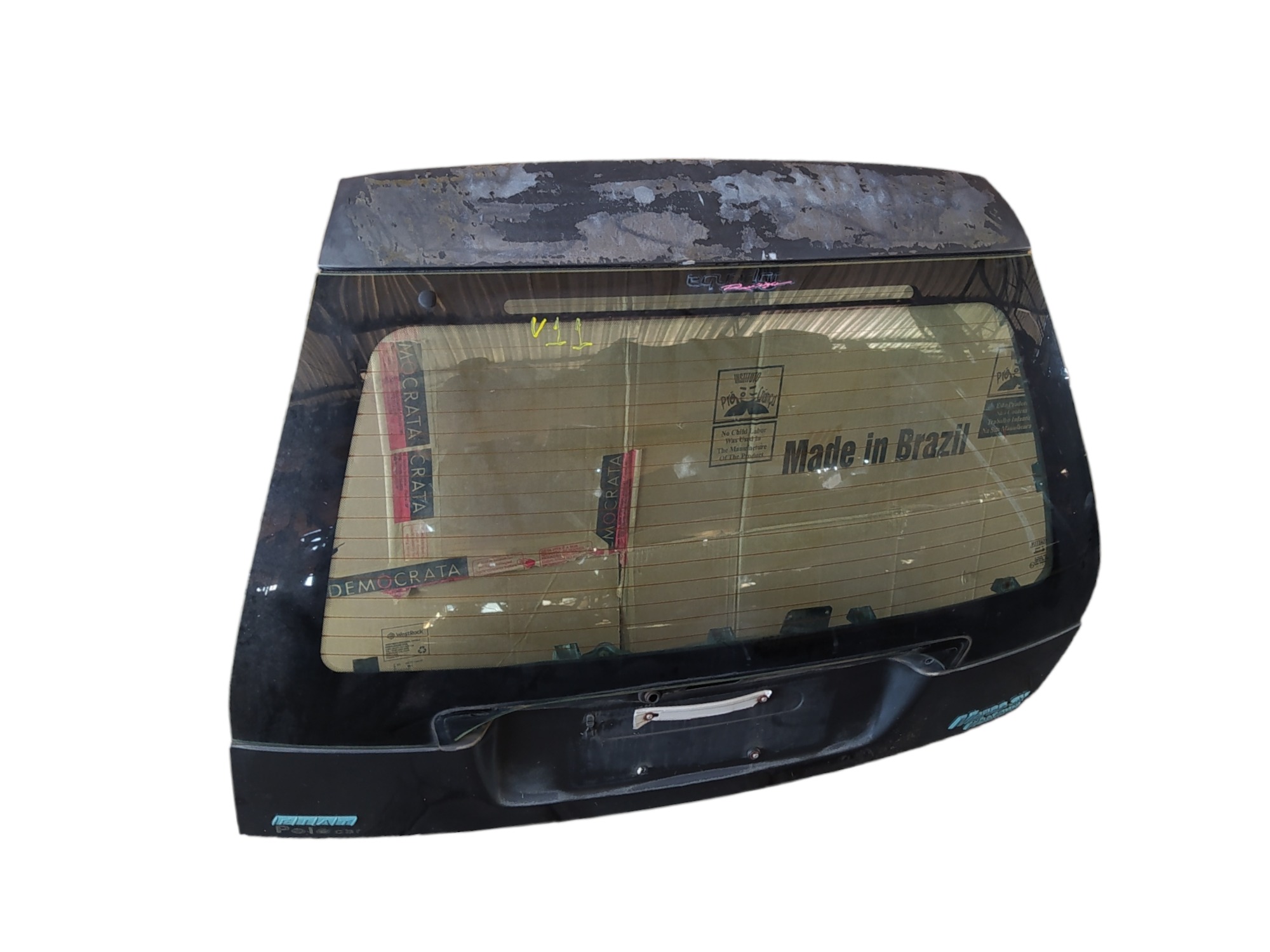Tampa Traseira Porta Malas Fiat Marea 2000 V11 4