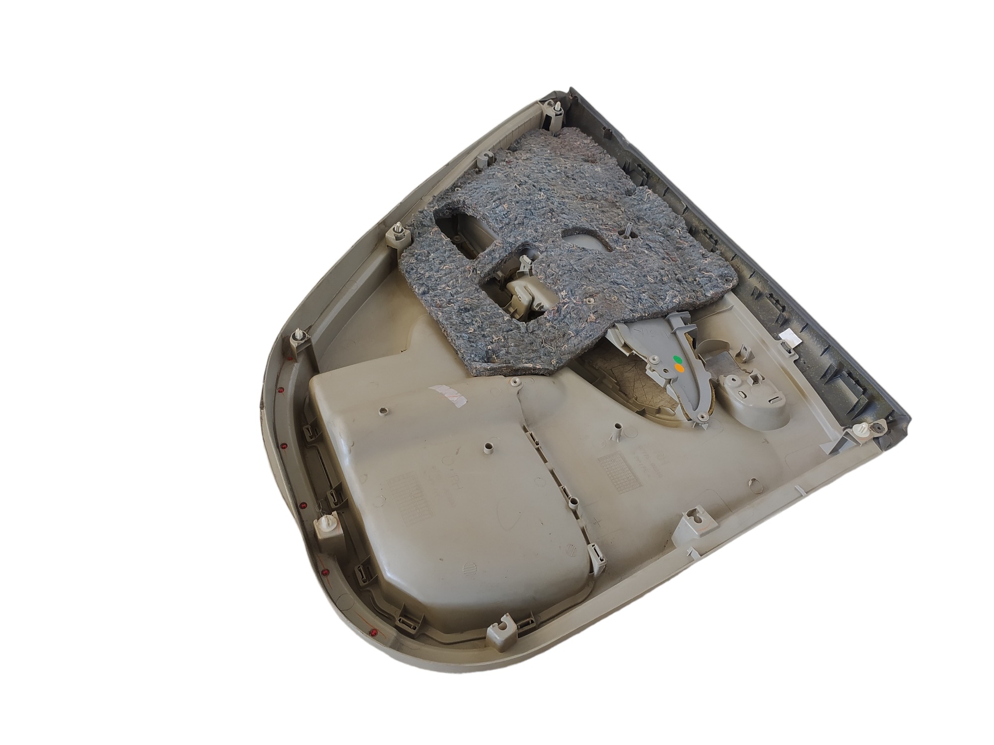 Forro Da Porta Traseira Direita Toyota Corolla 1.8 2009 5