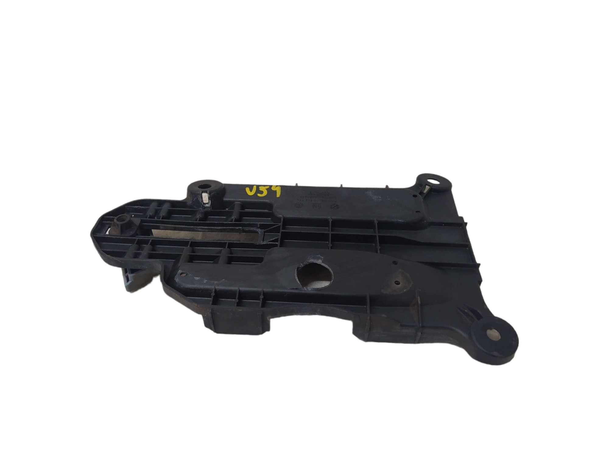 Suporte Bateria Chevrolet Corsa Montana 2005 V54 Preto 5