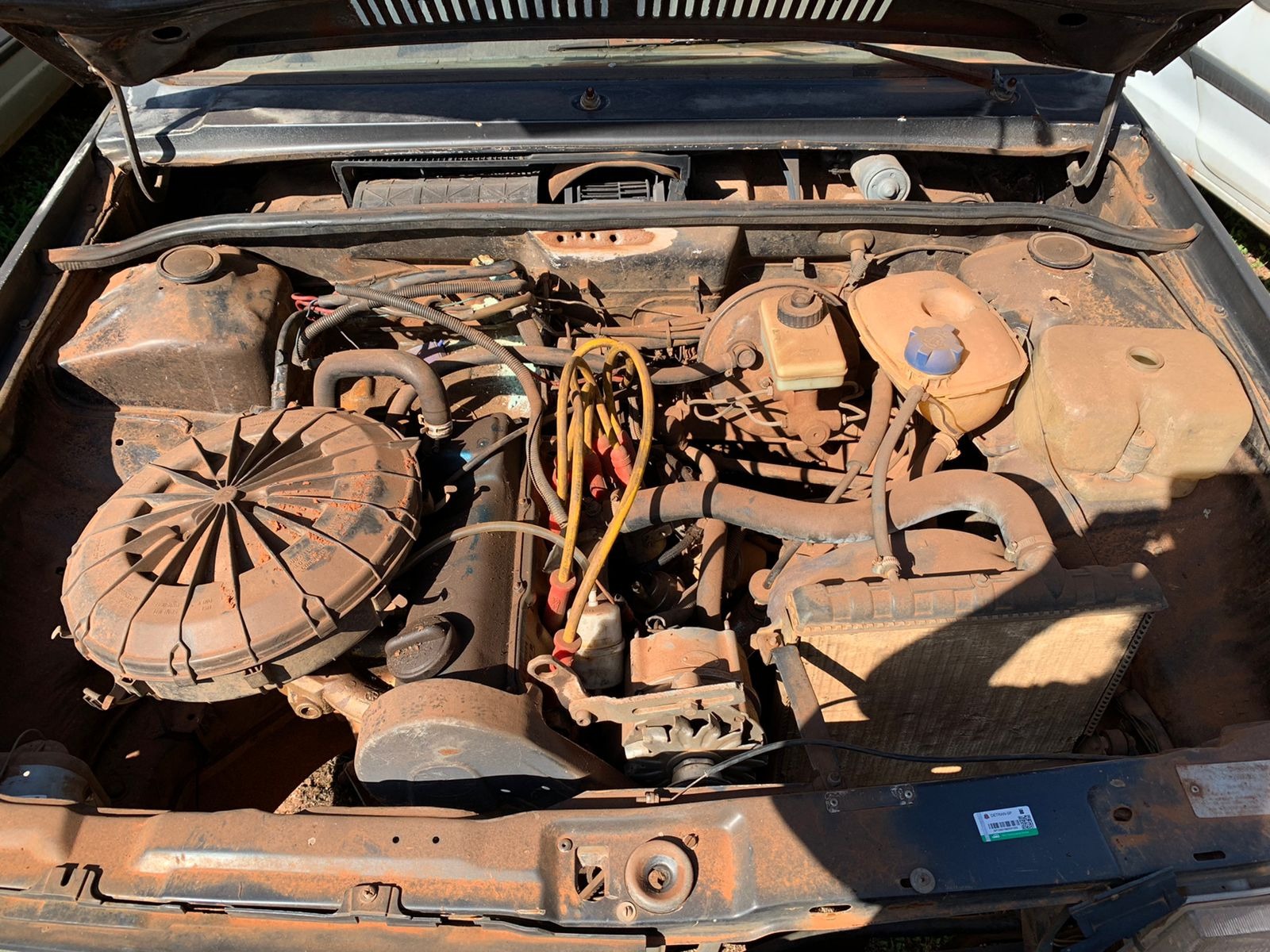 Motor Câmbio E Pecas Interior Voyage Gls 1990 V15