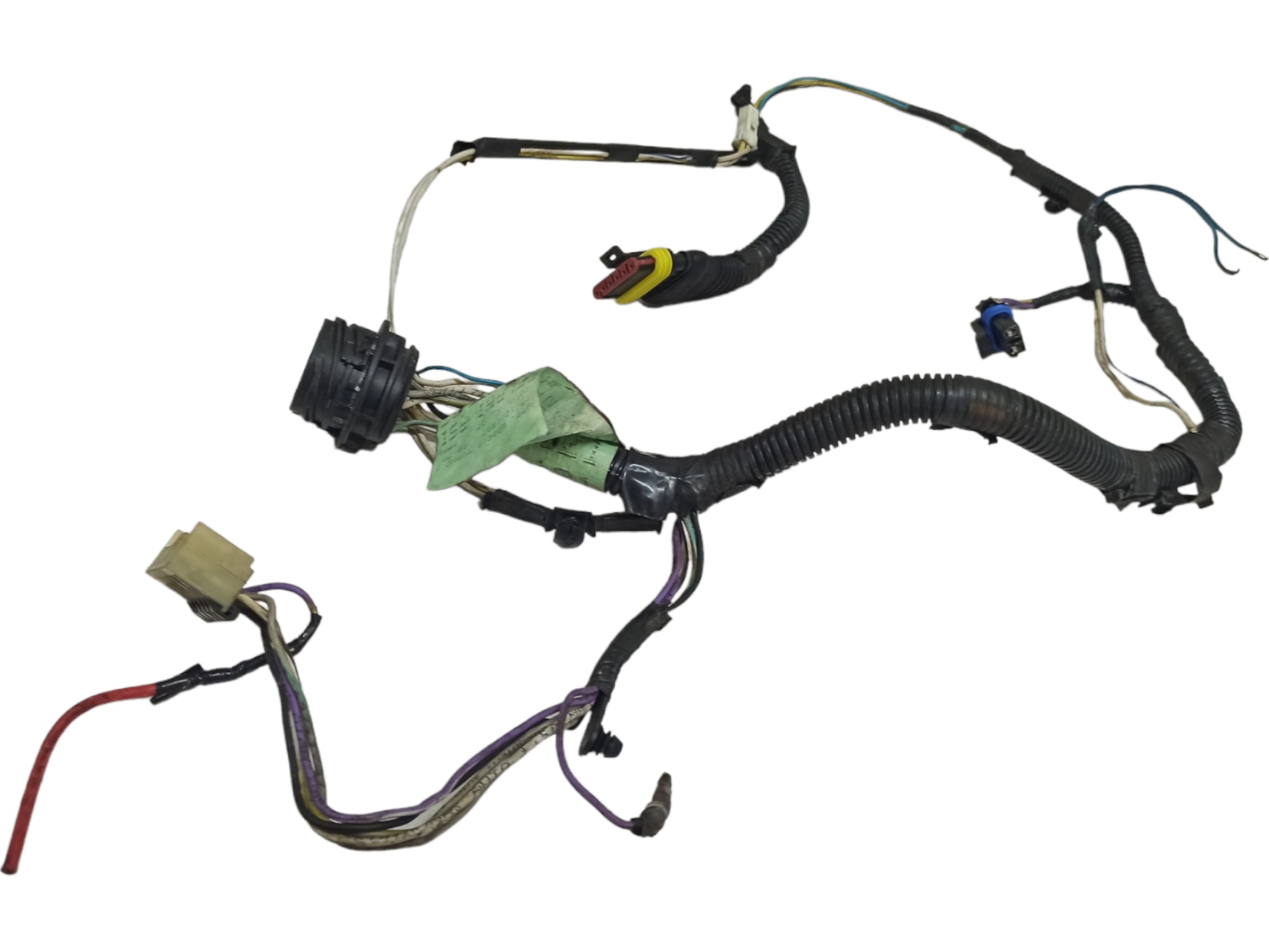 Chicote Porta Dianteira Esquerda Fiat Palio 1997 1998 V23 4