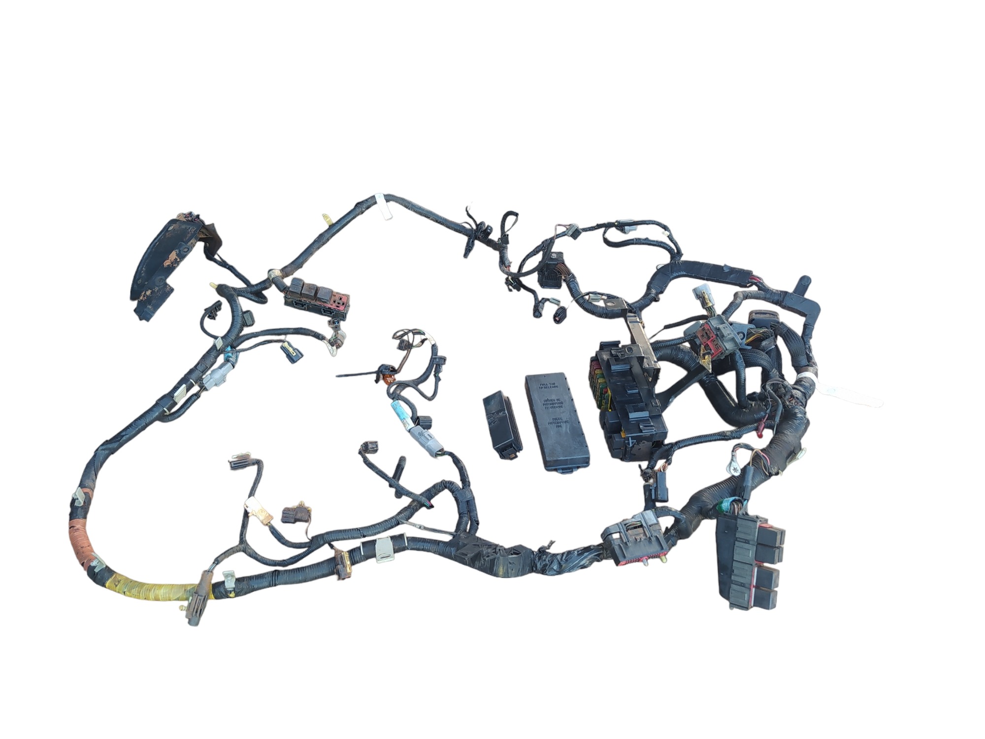 Chicote Eletrico Motor Ford Explorer 4.0 1996 V52 2