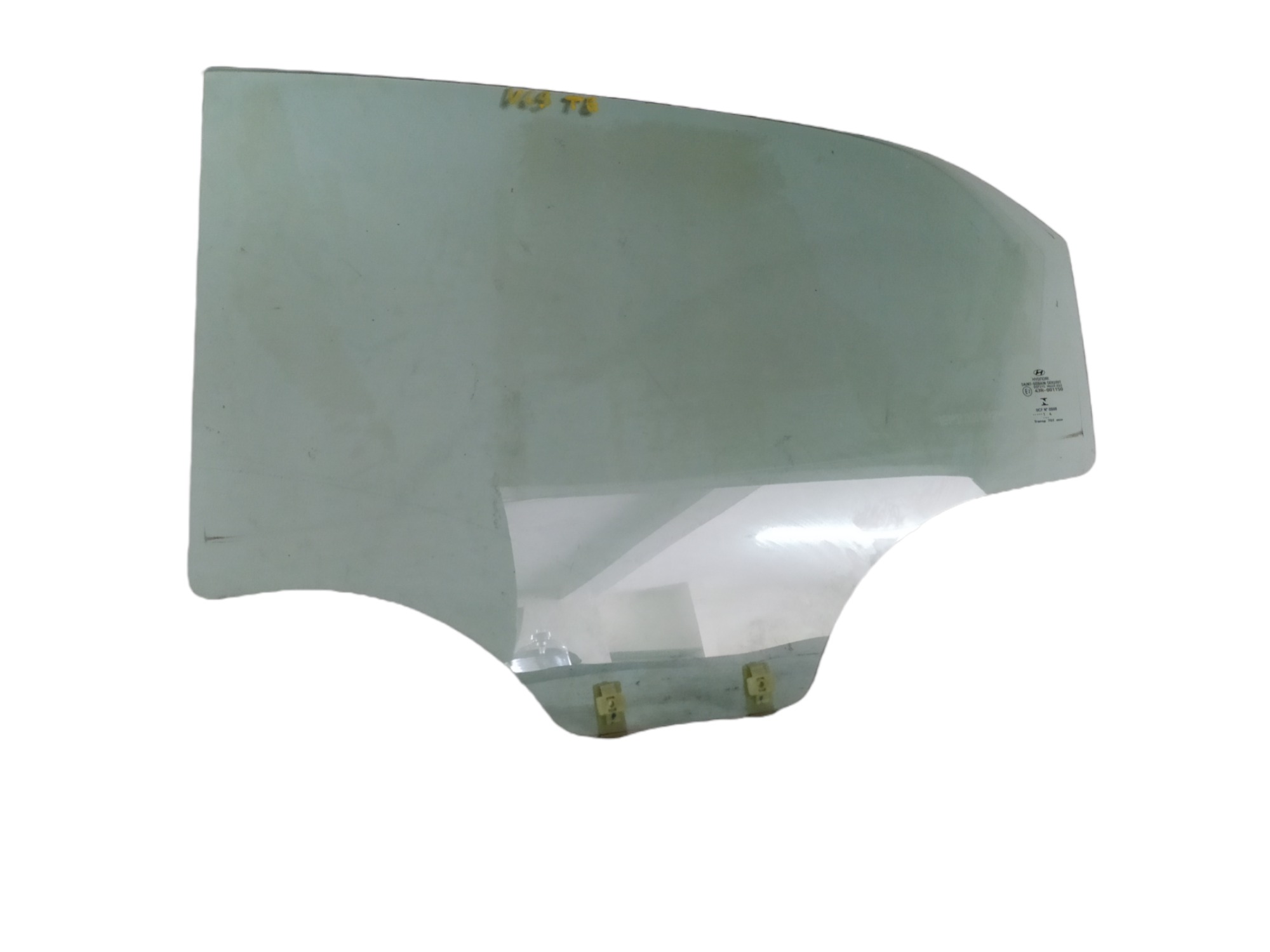 Vidro Porta Traseira Esquerda Hyundai Hb20 1.6 2014 V69