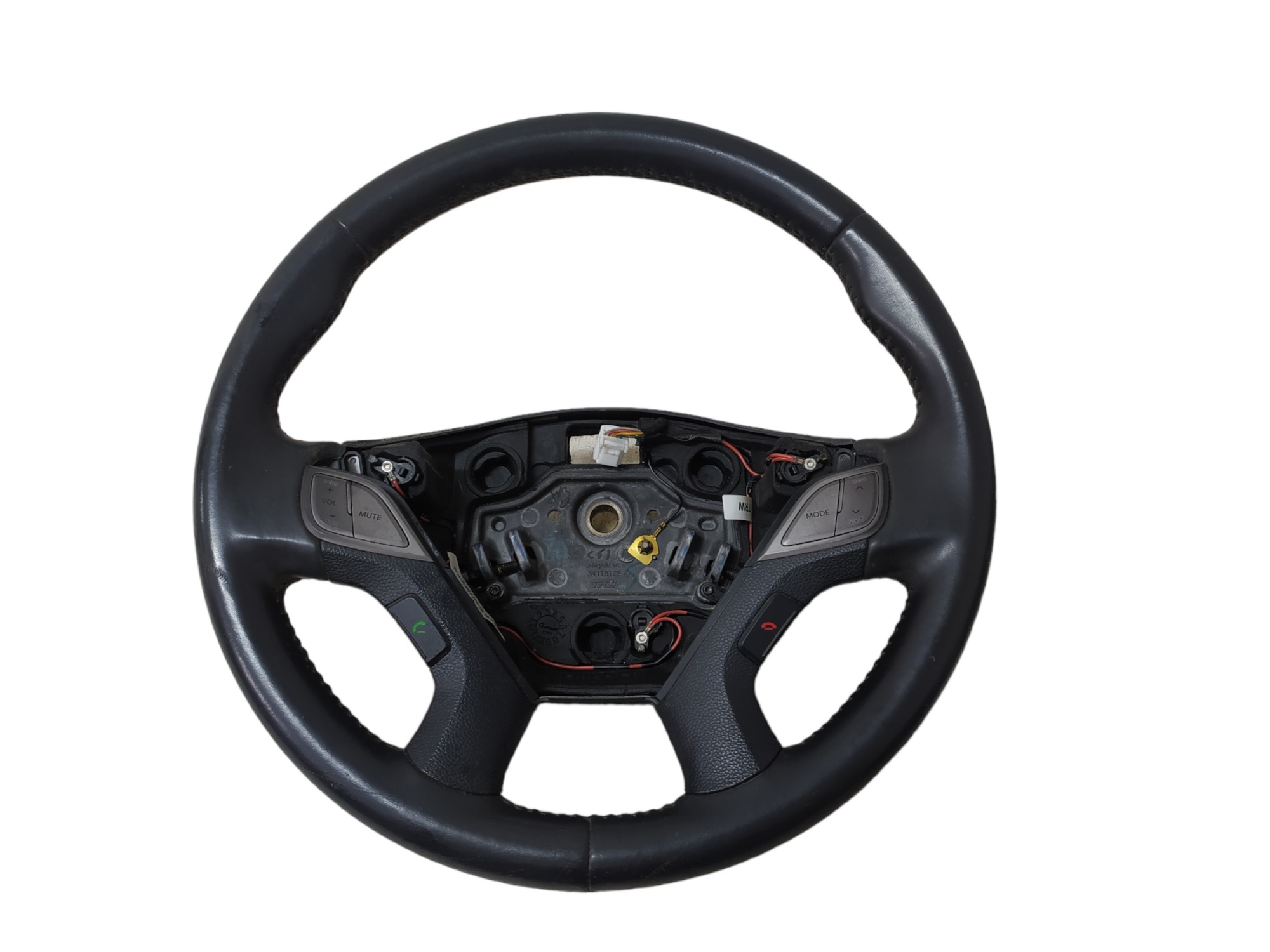 Volante Motorista Com Comando Hyundai Hb20 2014 V69