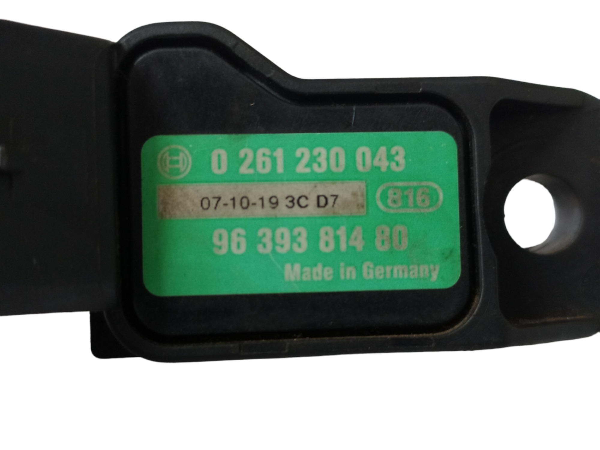 Sensor Map Peugeot 307 1.6 2008 0261230043 V43 8