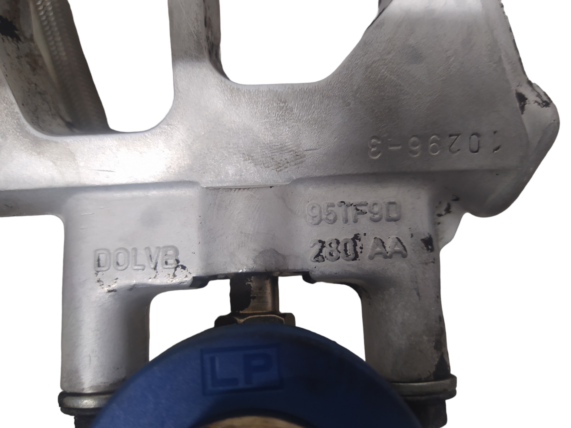 Flauta De Bicos Injetores Ford Explorer 1996 4.0 V52 5