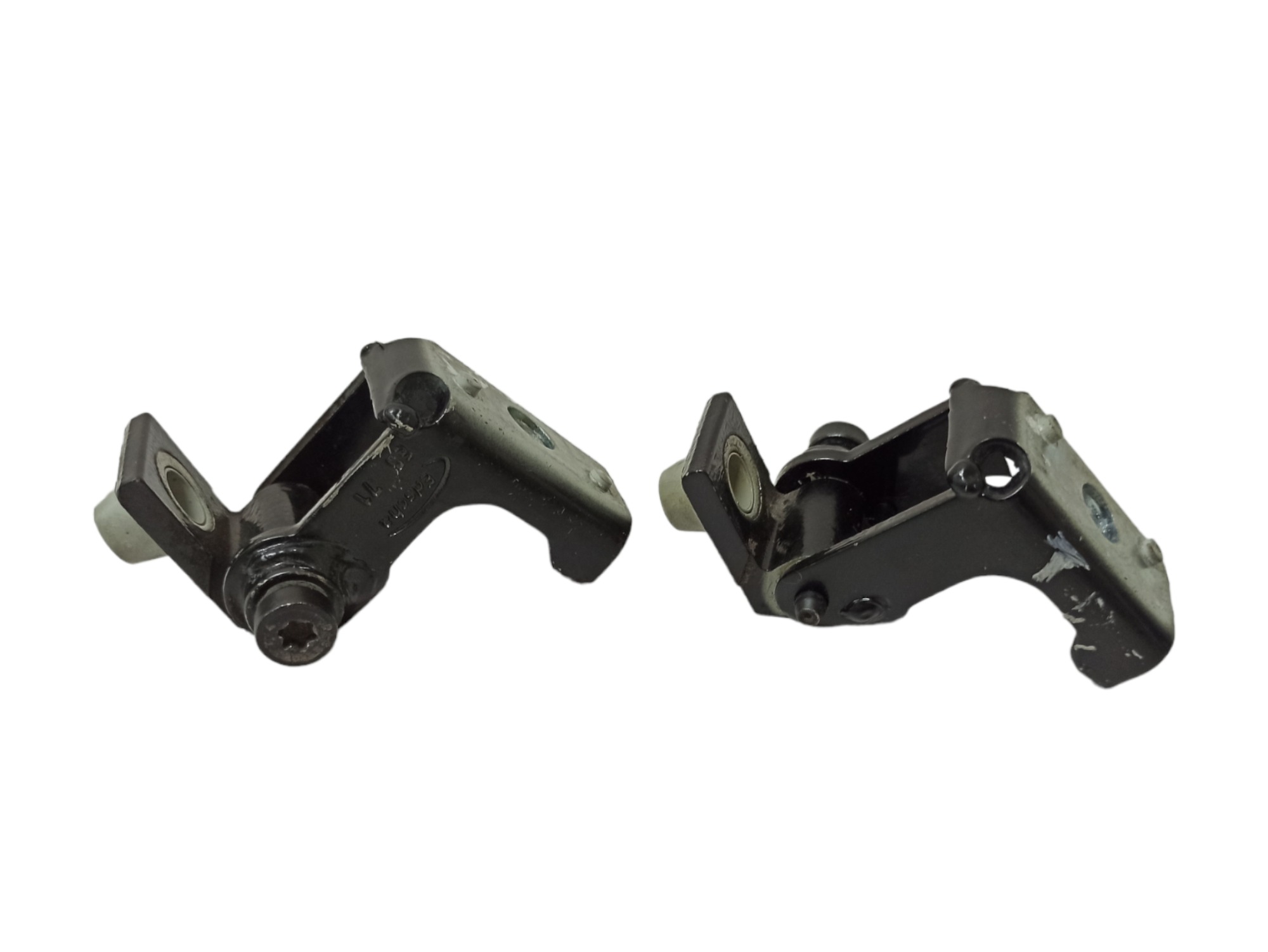 Dobradiça Porta Traseira Esquerda Peugeot 207 2011 2012 V90 6