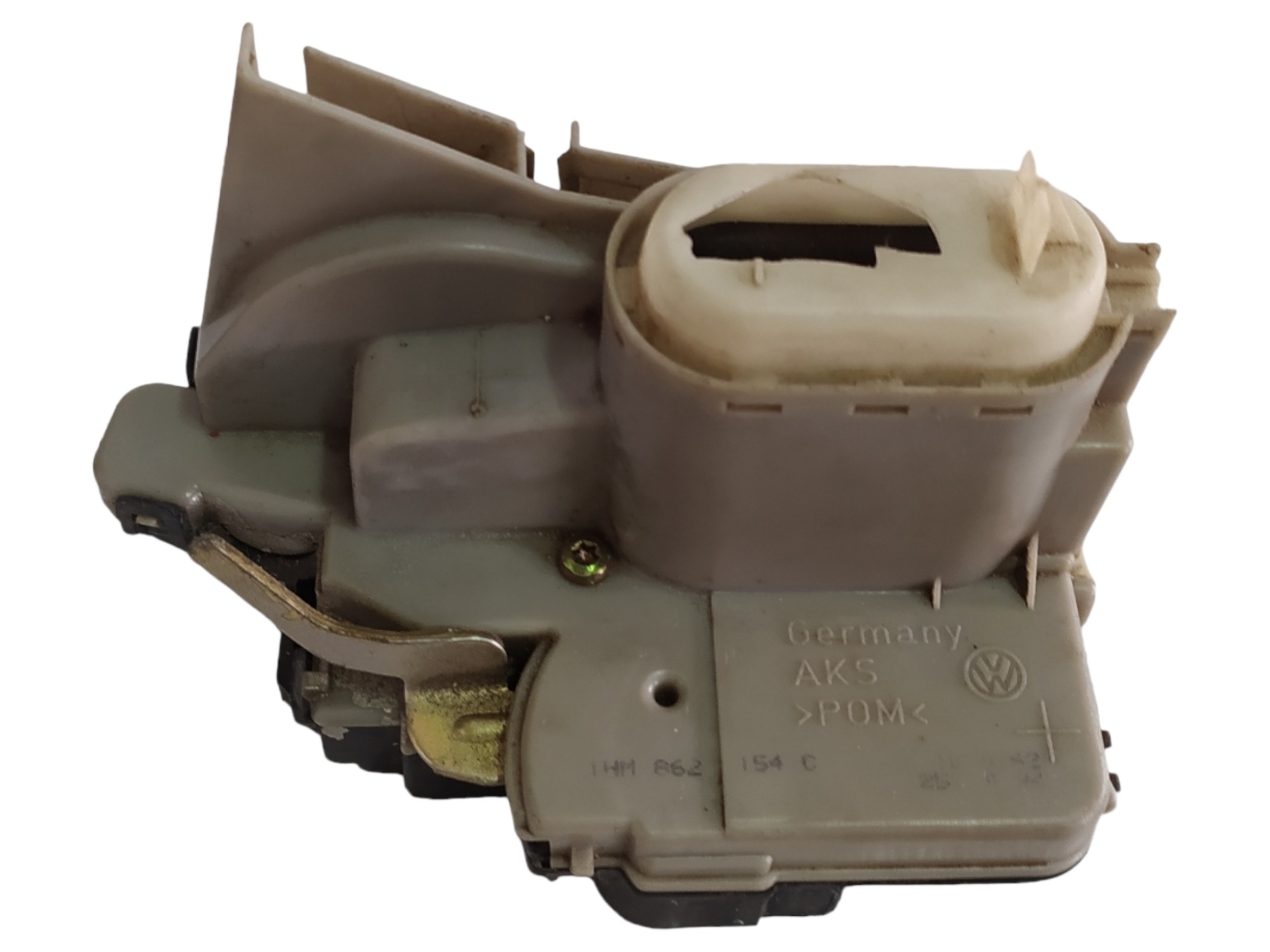 Fechadura Manual Traseira Dir Vw Polo 1994 A 1998 Balcão