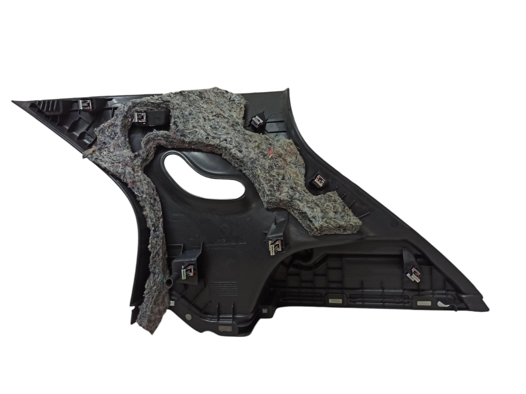 Suporte Bagagito Esquerdo Ford Ka 2015 A 2019 E3b5a31011a Preto 5