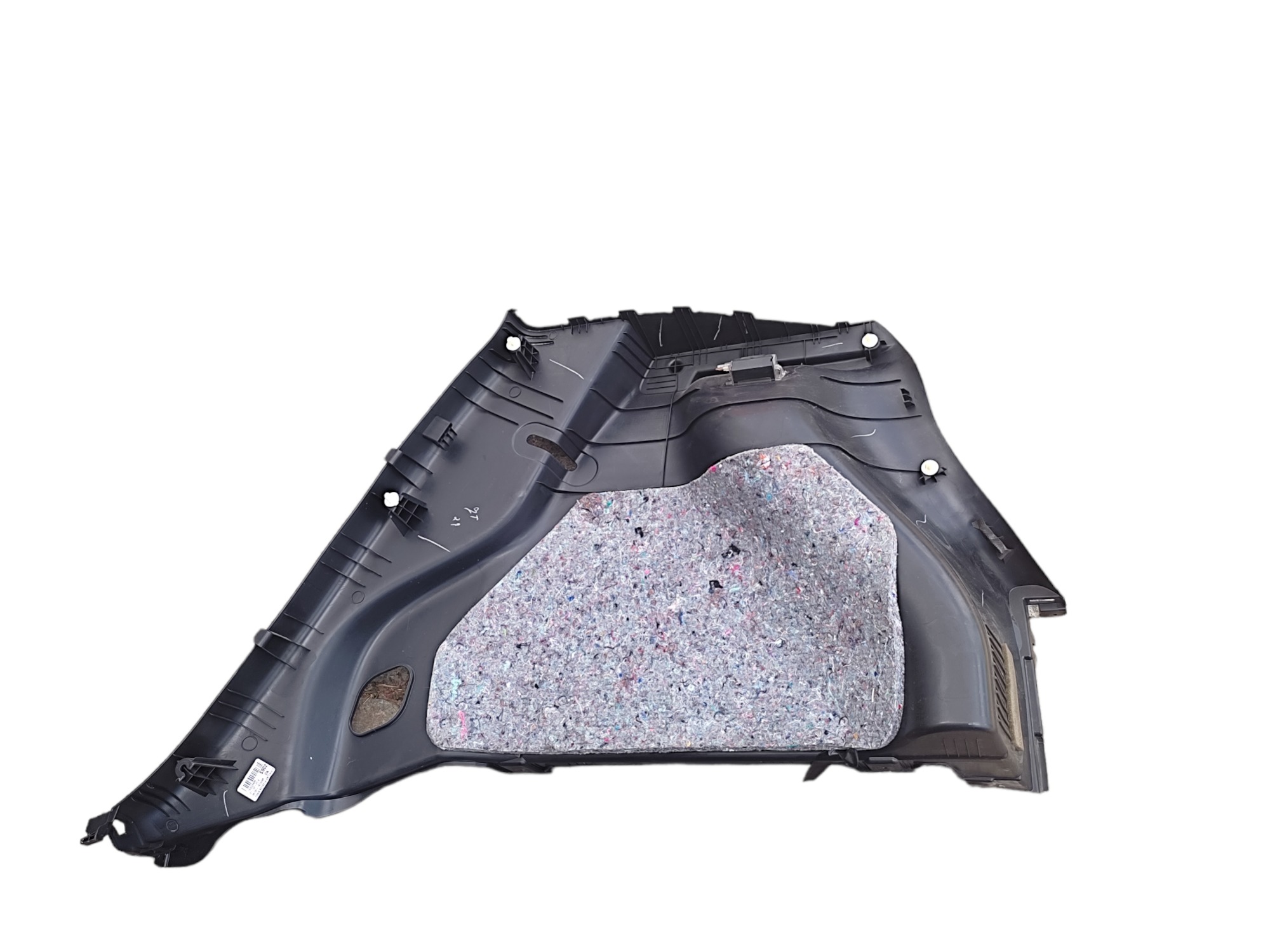 Forro Lateral Esquerdo Porta Malas Hyundai Hb20 2014 V69 6