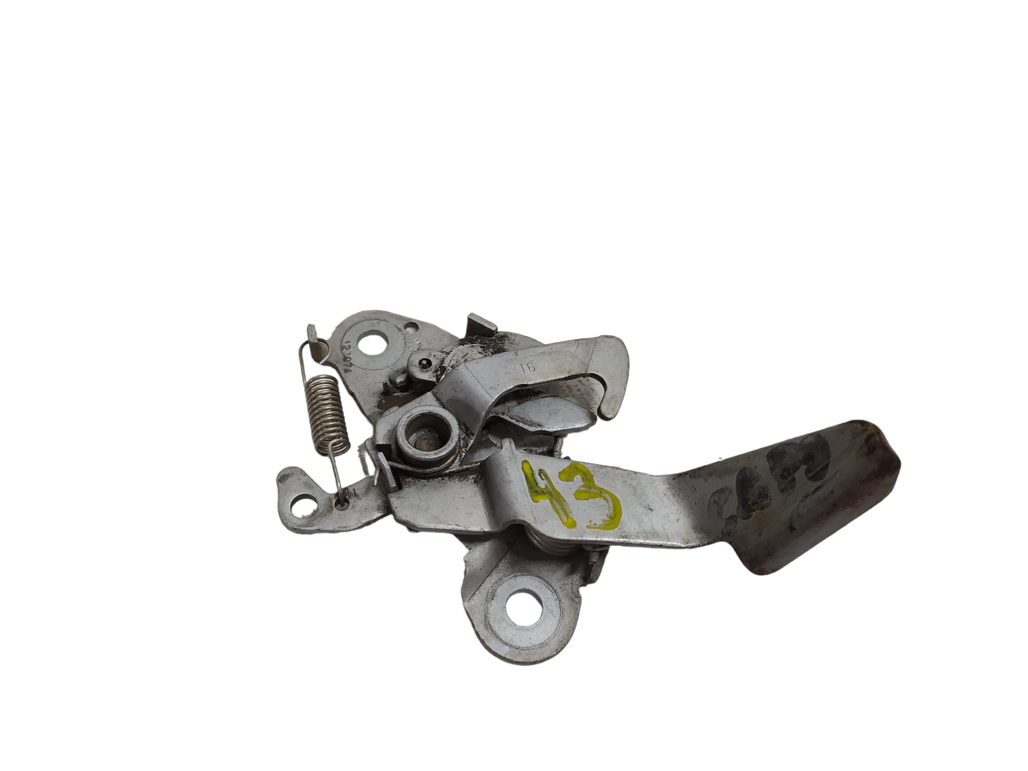 Fechadura Do Capo Peugeot 307 2008 V43